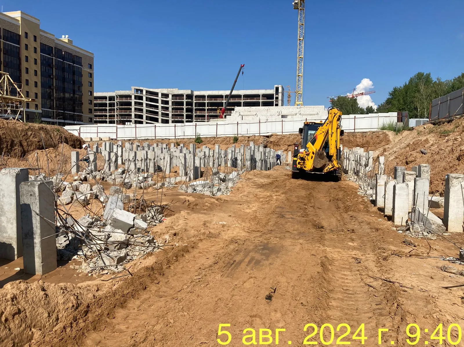 ЖК "Ометьевский Парк" ход строительства