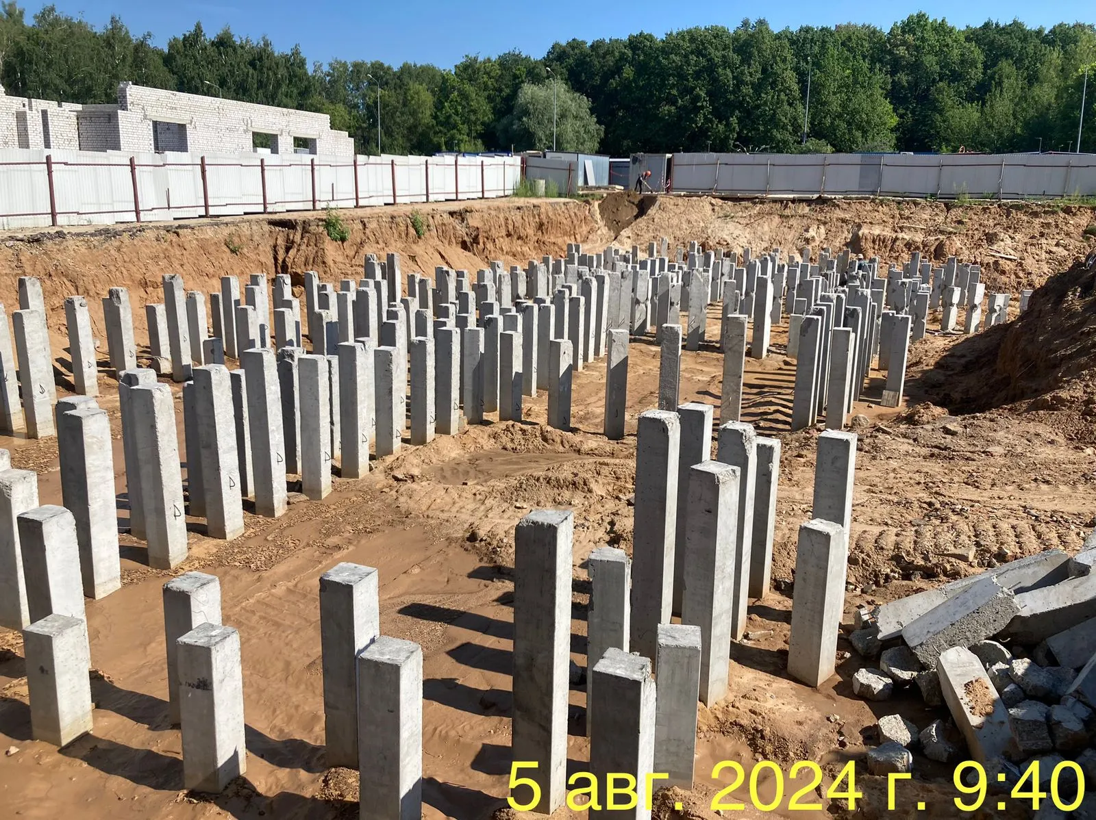 ЖК "Ометьевский Парк" ход строительства