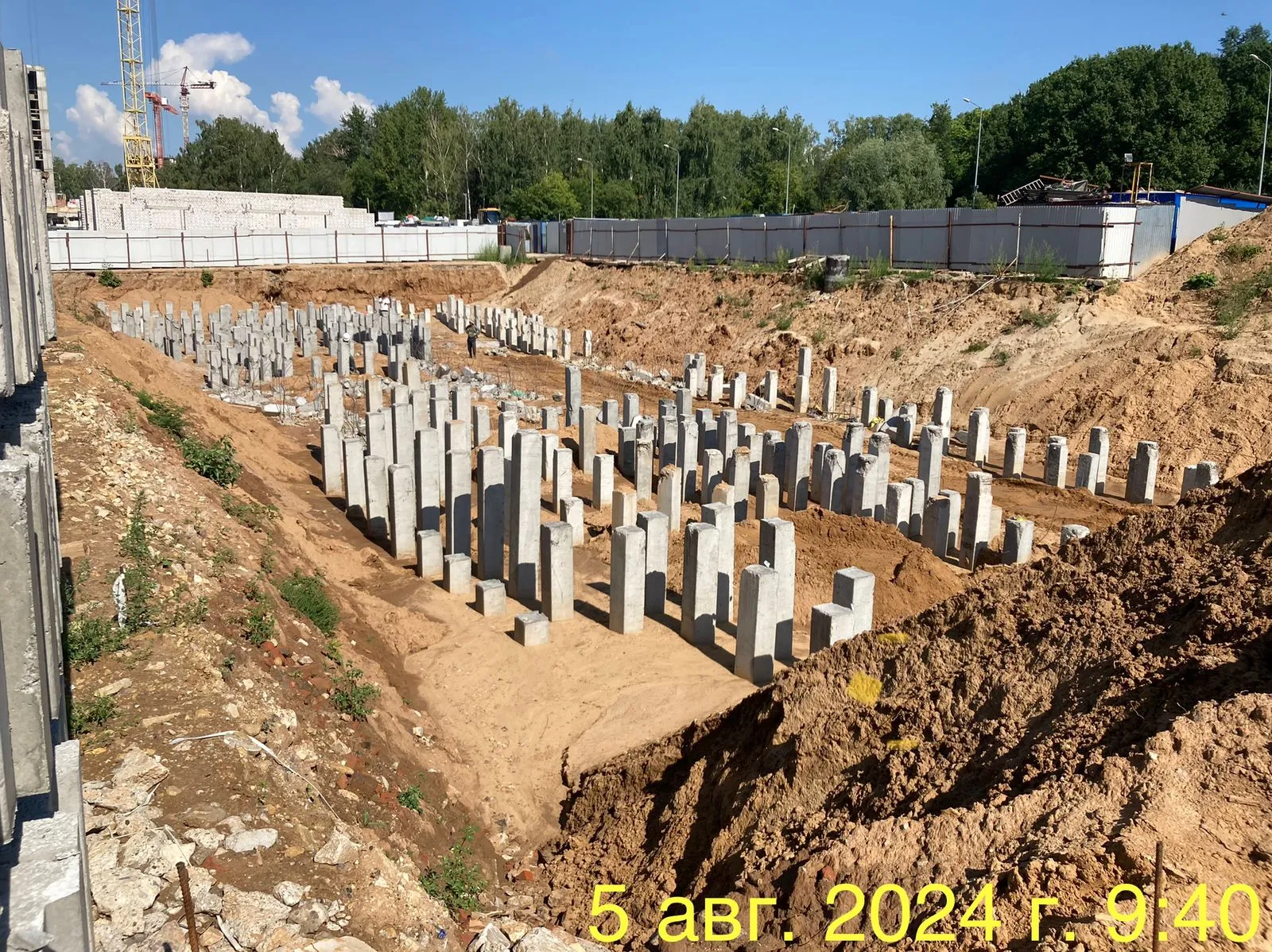 ЖК "Ометьевский Парк" ход строительства