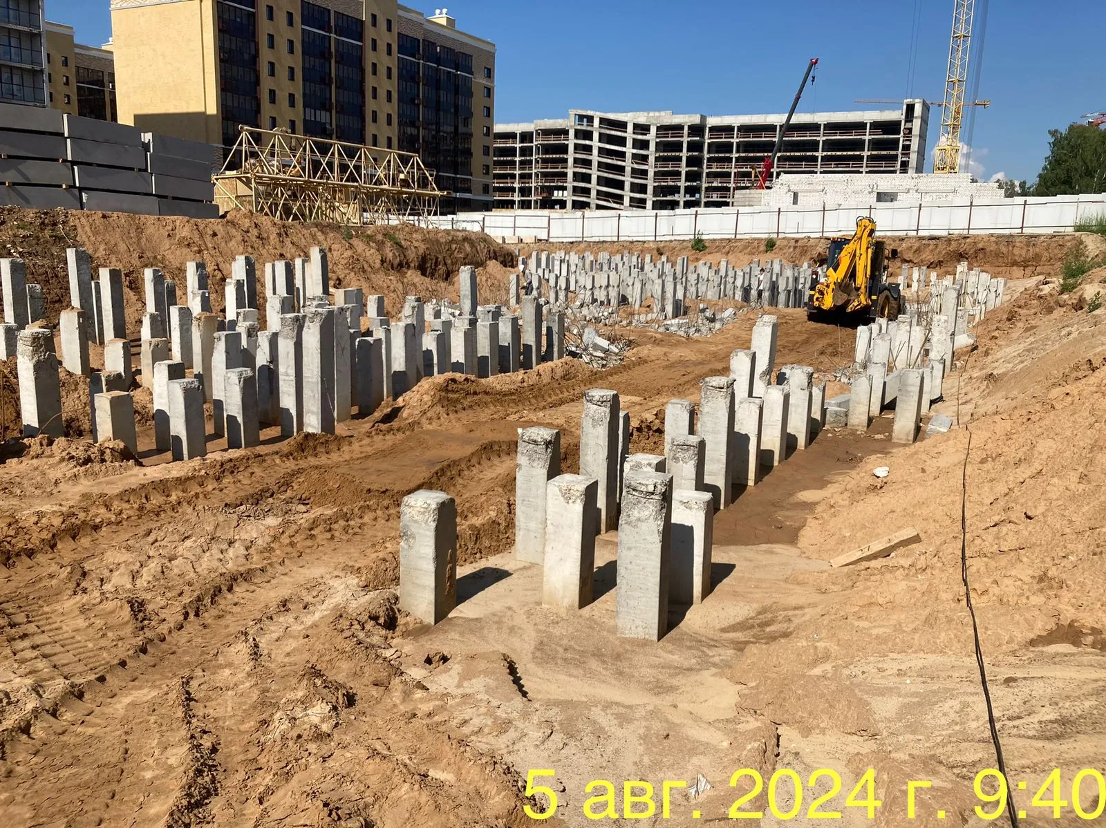 ЖК "Ометьевский Парк" ход строительства