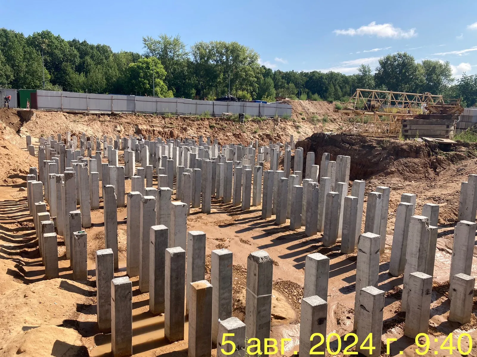 ЖК "Ометьевский Парк" ход строительства