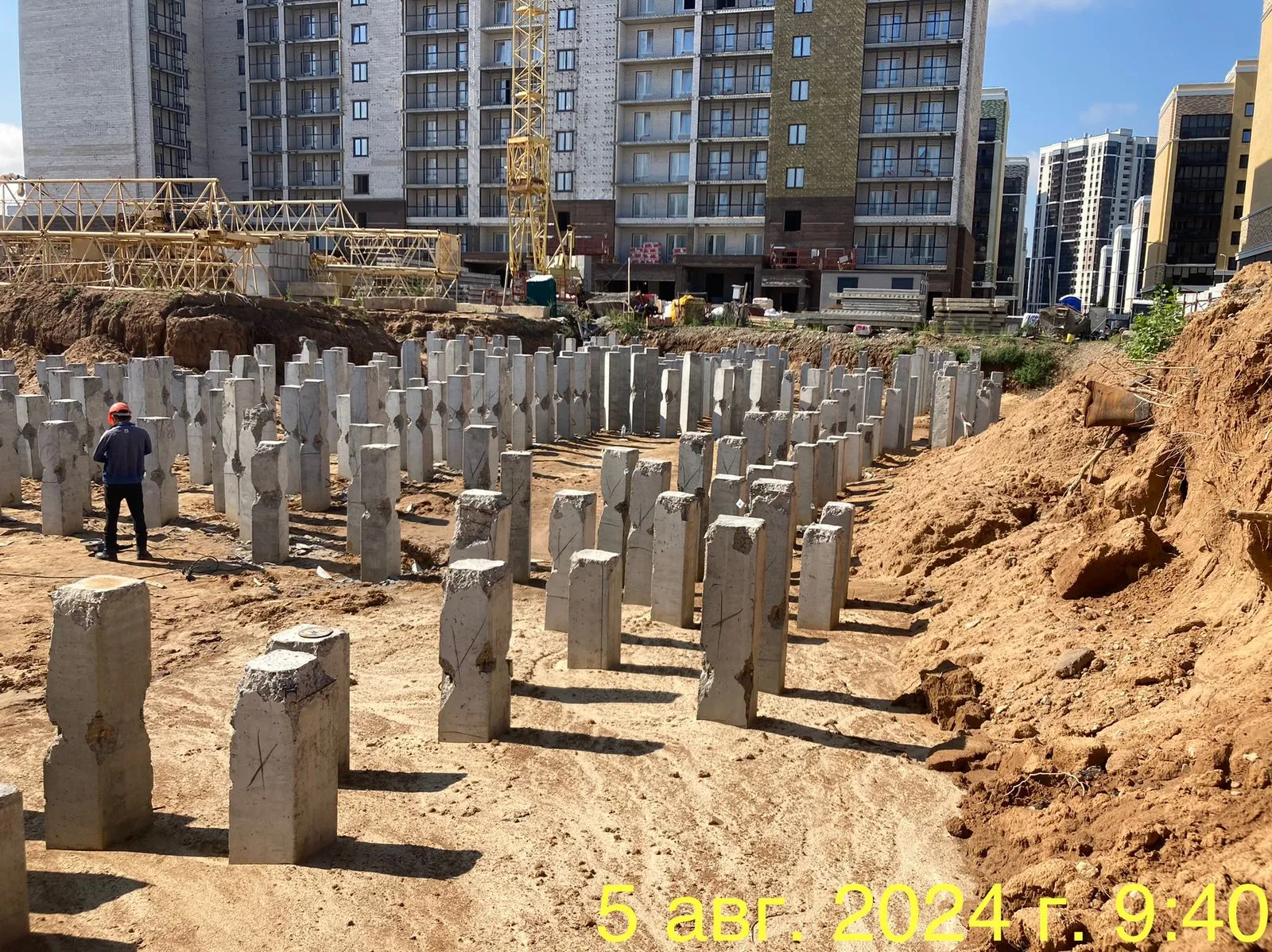 ЖК "Ометьевский Парк" ход строительства