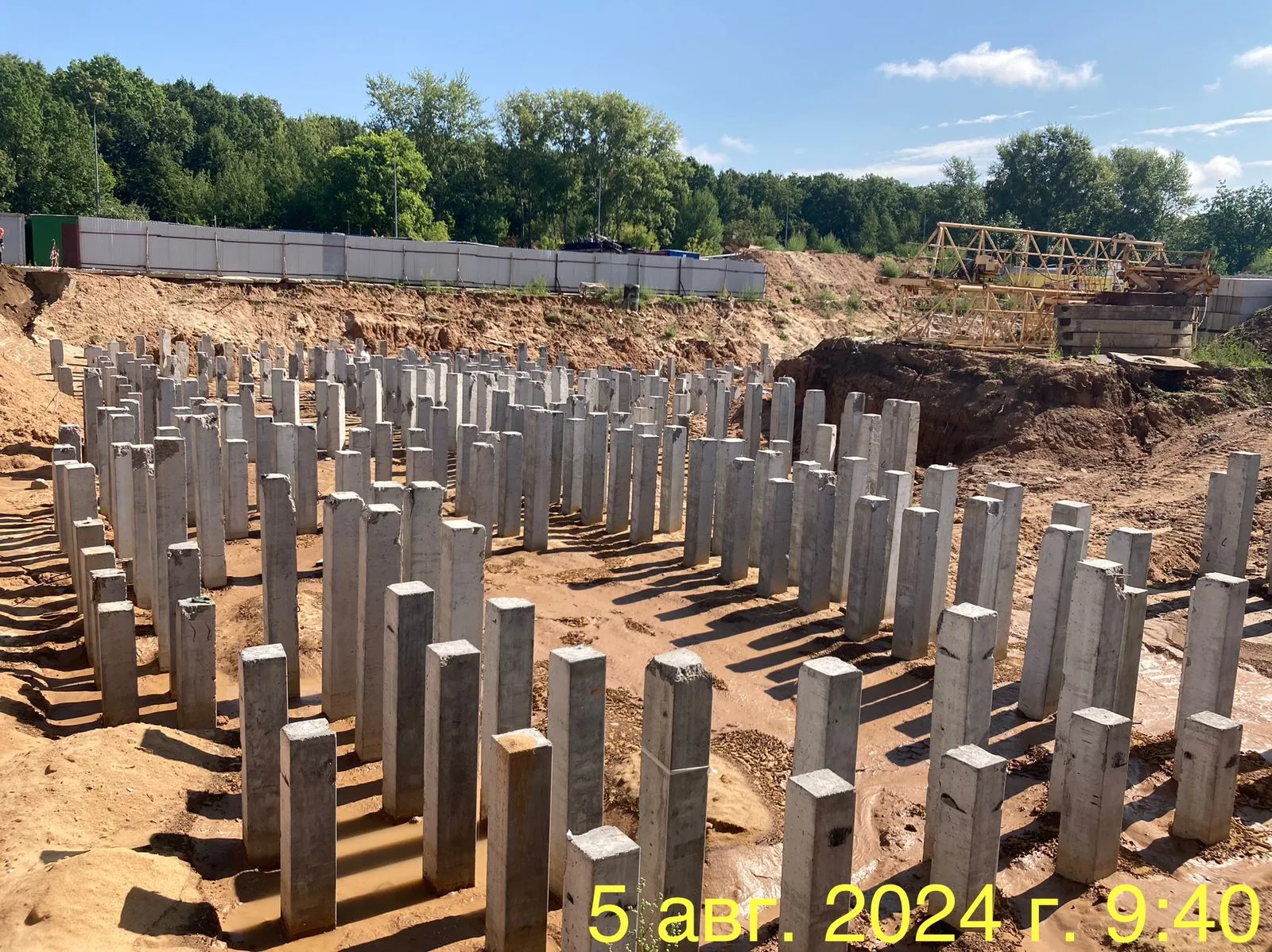 ЖК "Ометьевский Парк" ход строительства