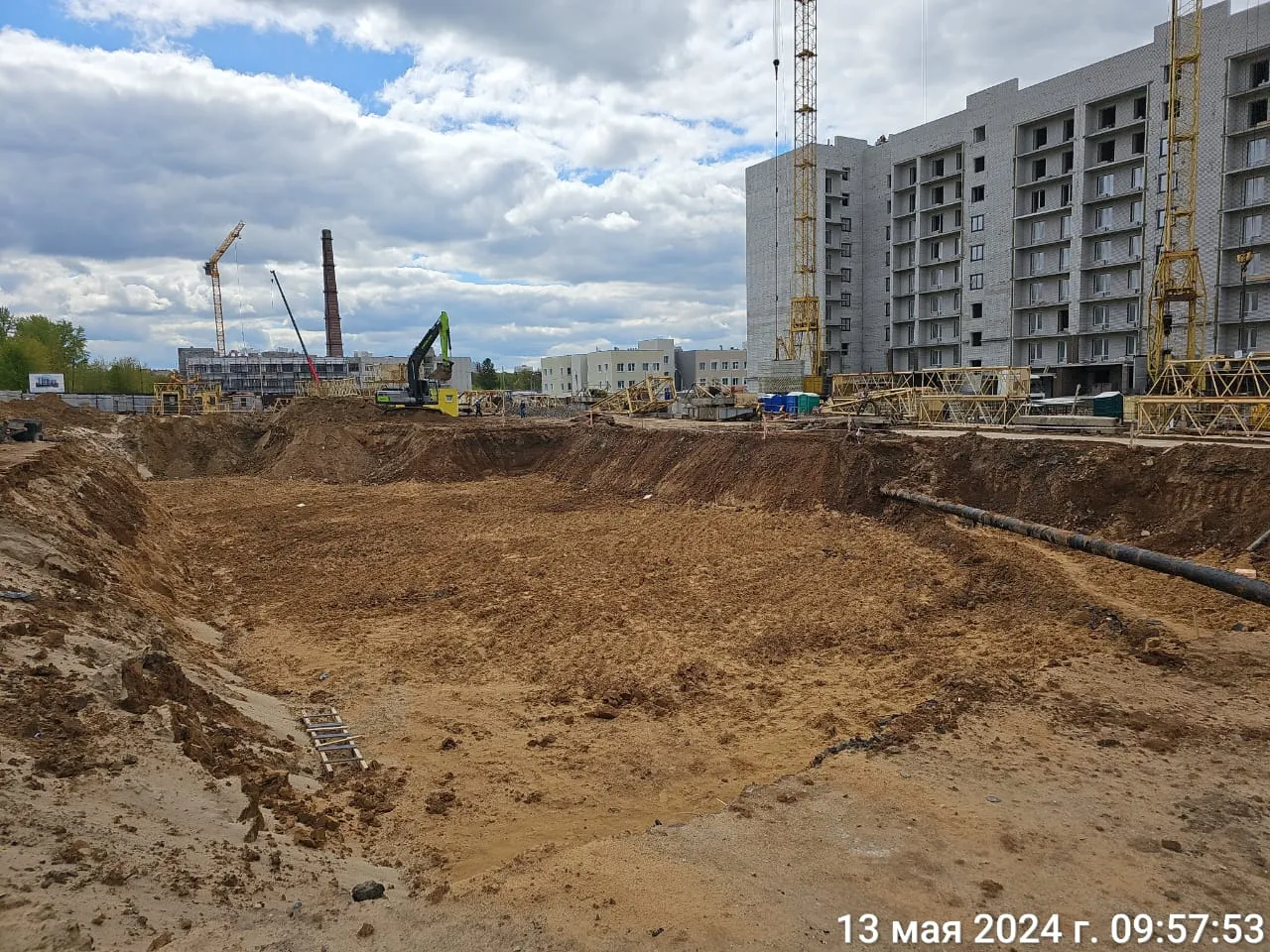 ЖК "Ометьевский Парк" ход строительства