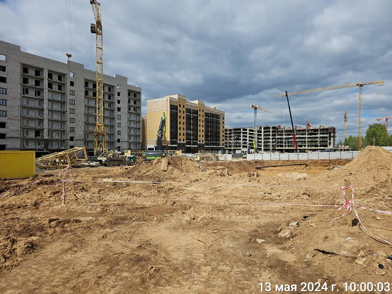 ЖК "Ометьевский Парк" ход строительства