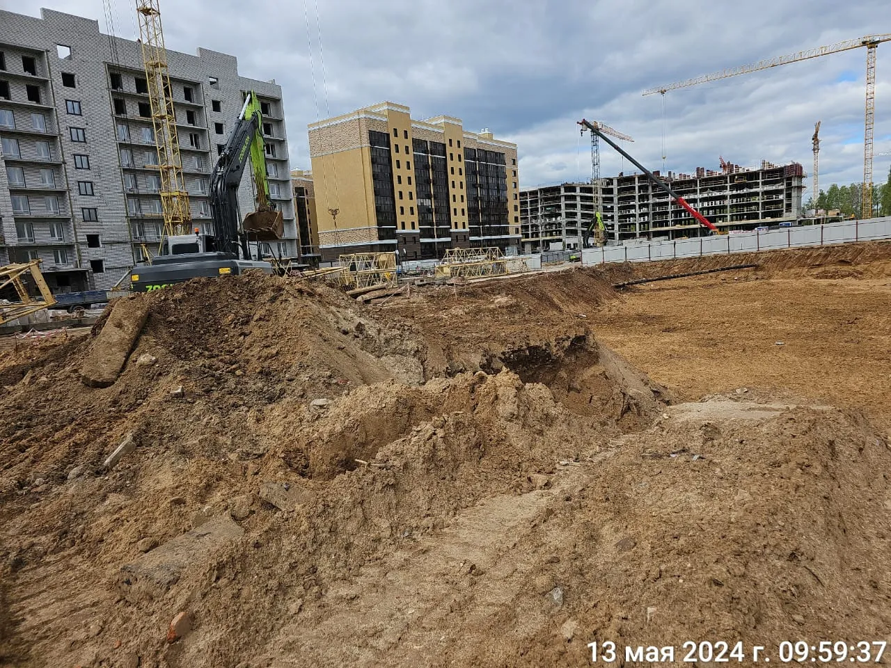 ЖК "Ометьевский Парк" ход строительства