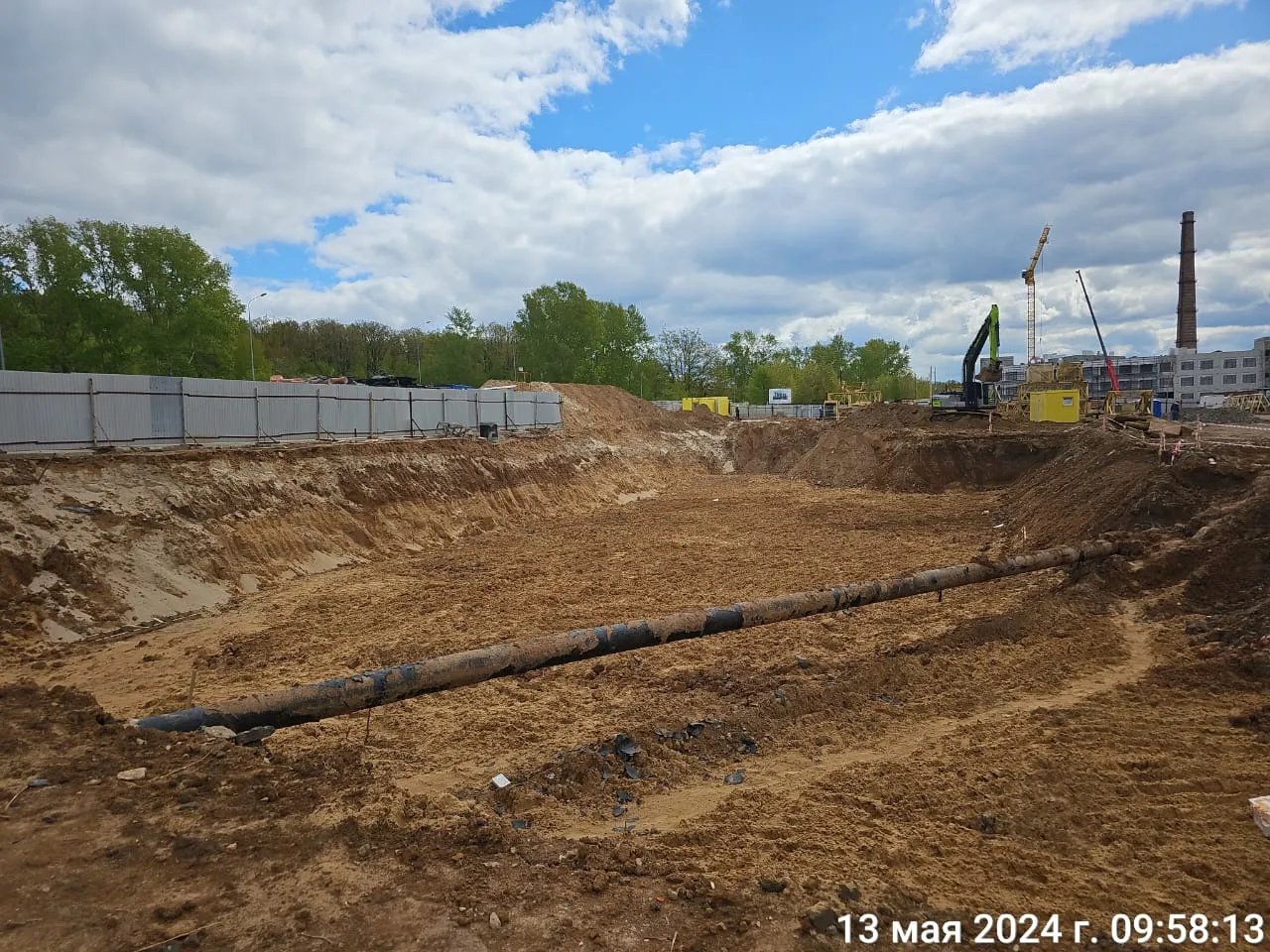 ЖК "Ометьевский Парк" ход строительства