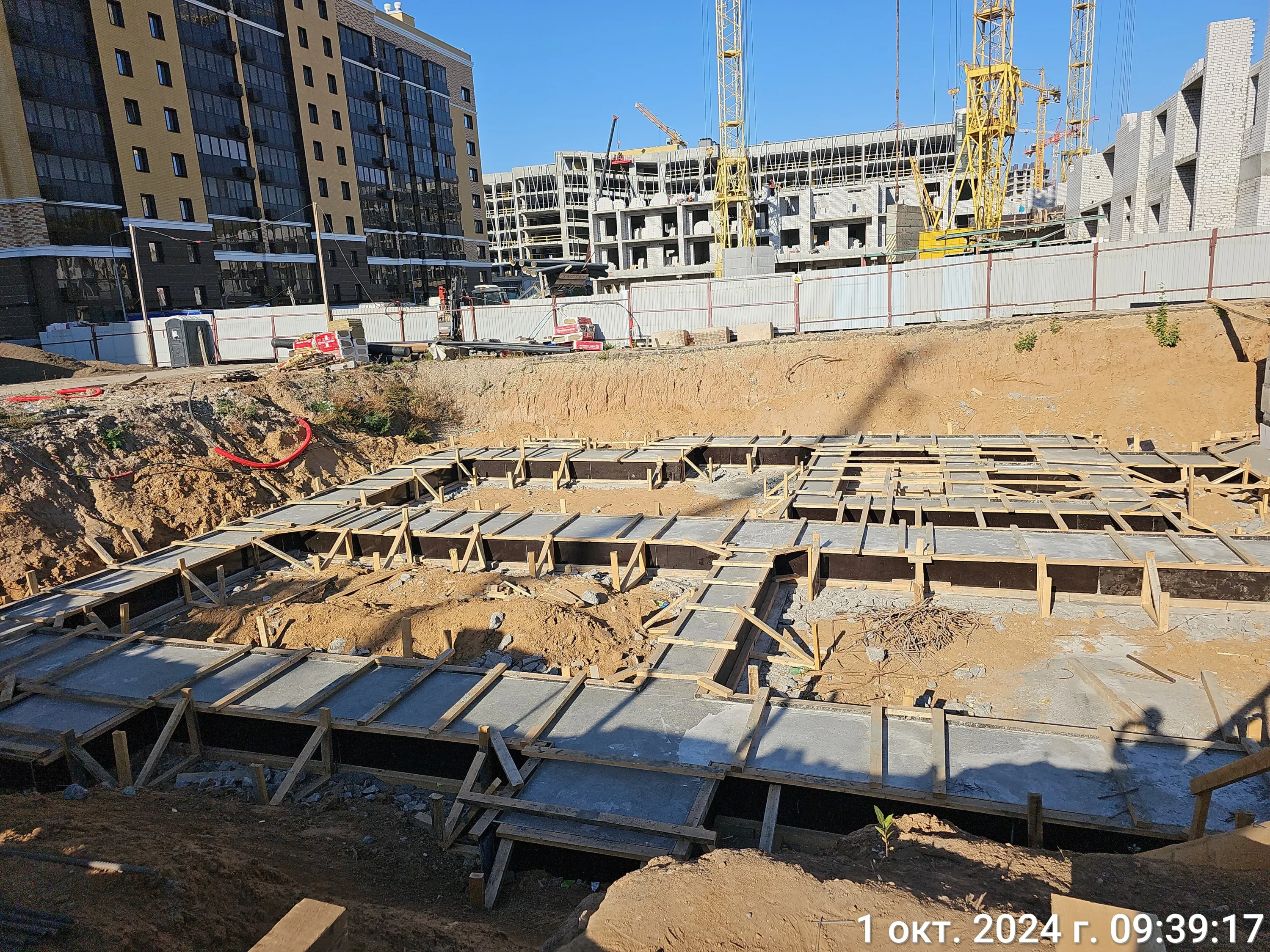 ЖК "Ометьевский Парк" ход строительства