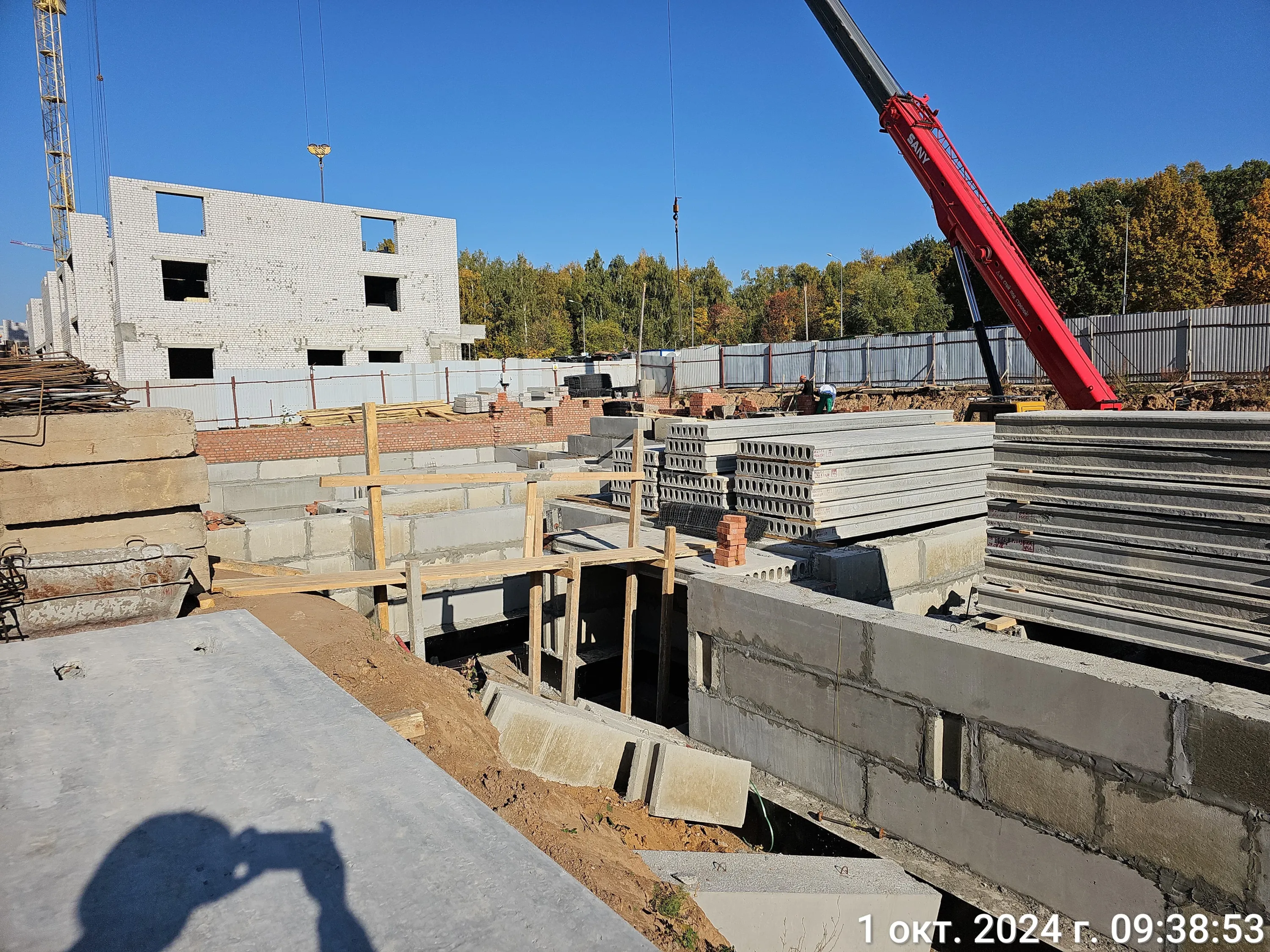 ЖК "Ометьевский Парк" ход строительства