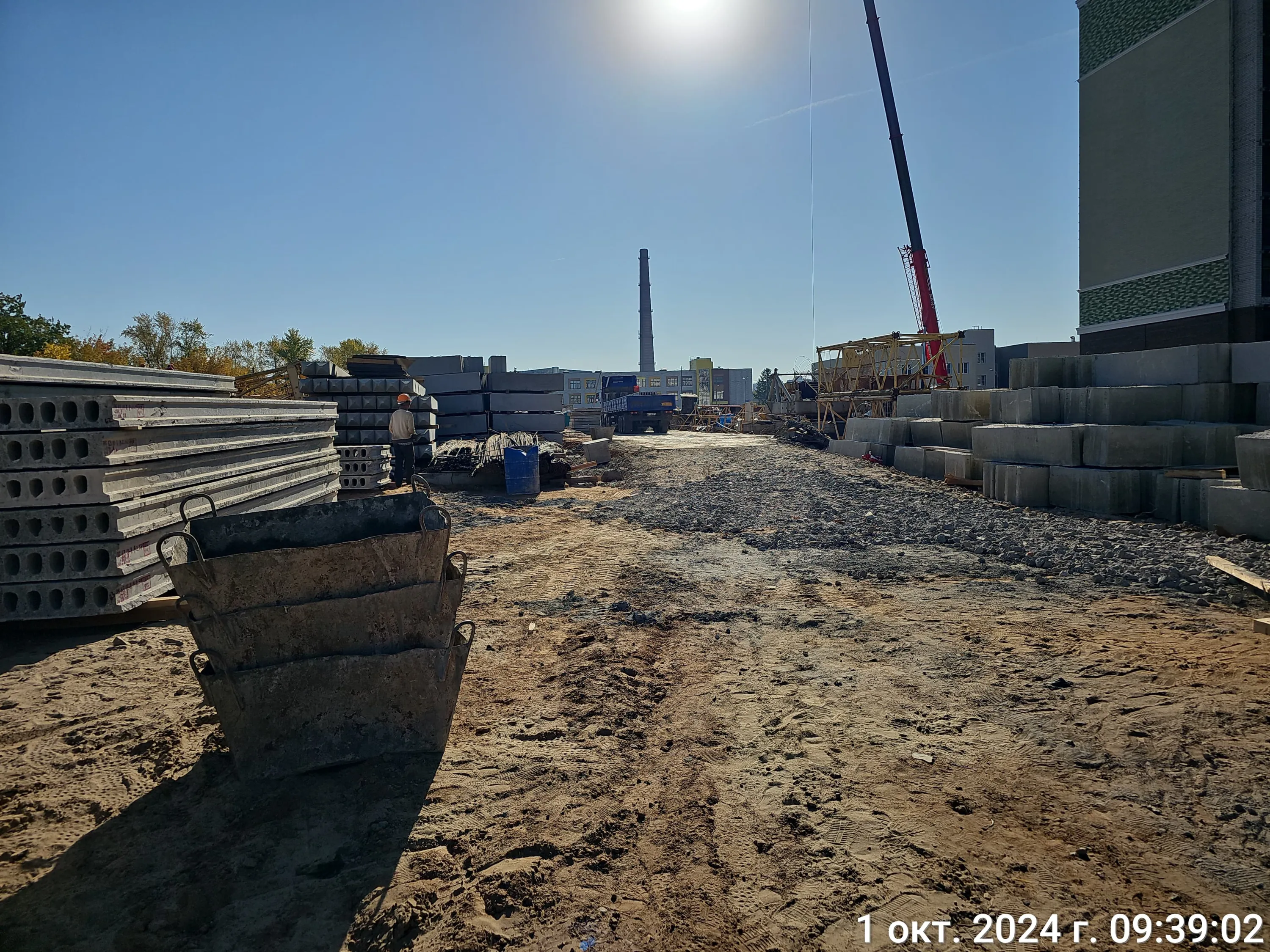 ЖК "Ометьевский Парк" ход строительства