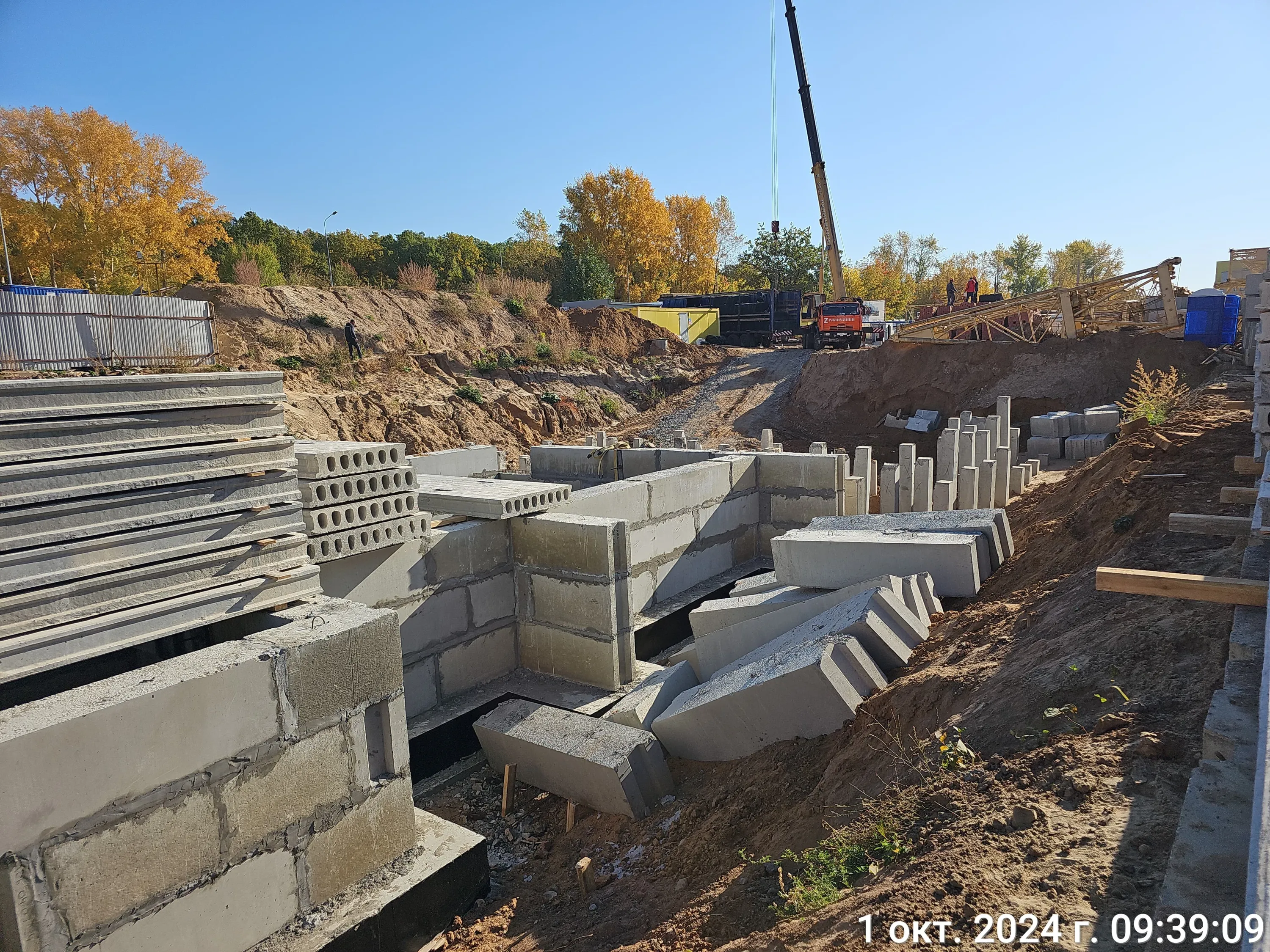 ЖК "Ометьевский Парк" ход строительства