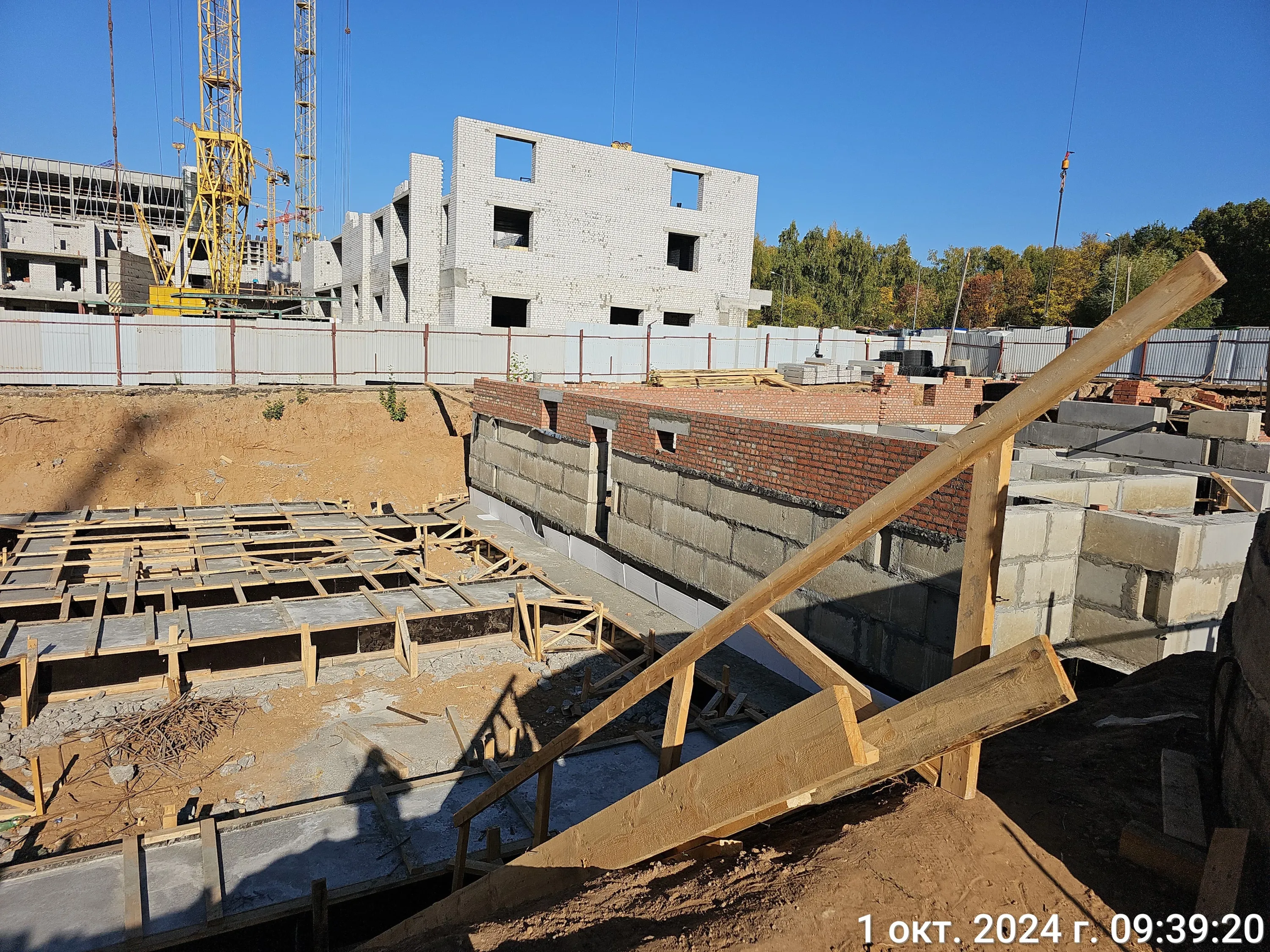 ЖК "Ометьевский Парк" ход строительства