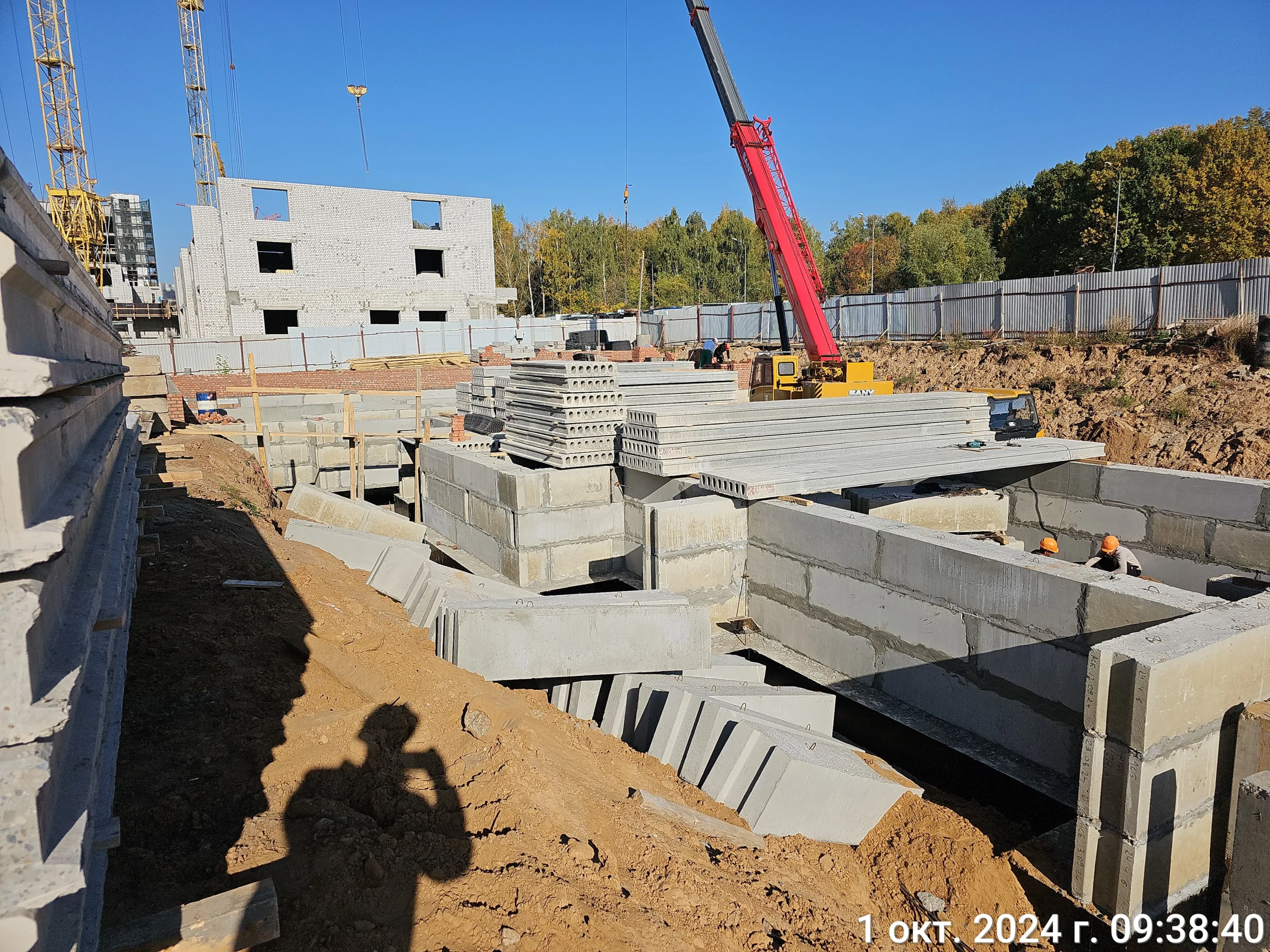 ЖК "Ометьевский Парк" ход строительства