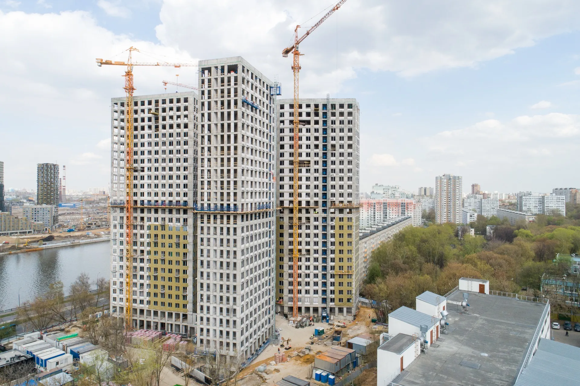 Фото ЖК "Level Нагатинская (Левел Нагатинская)"