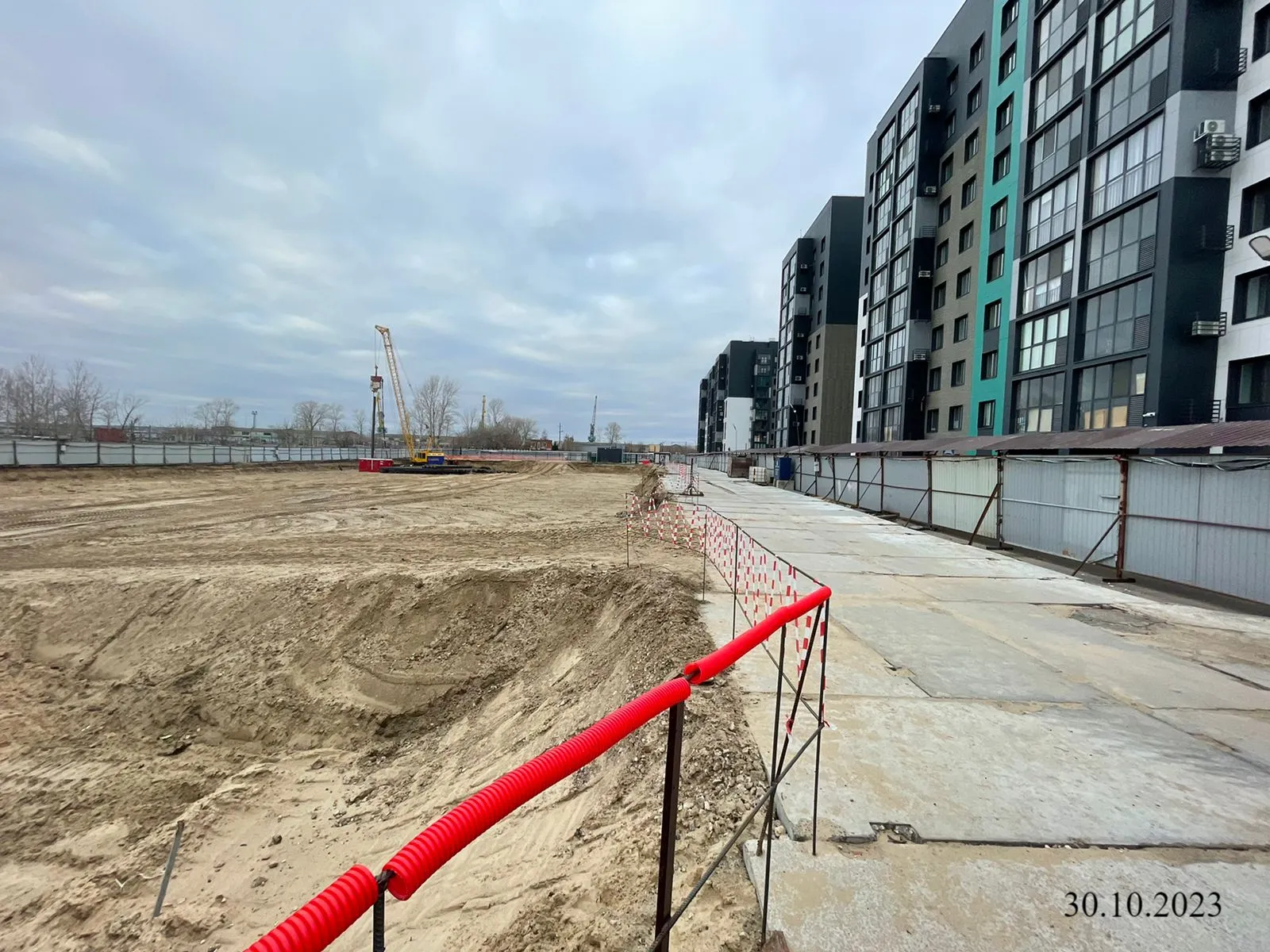 ЖК Риваят ход строительства