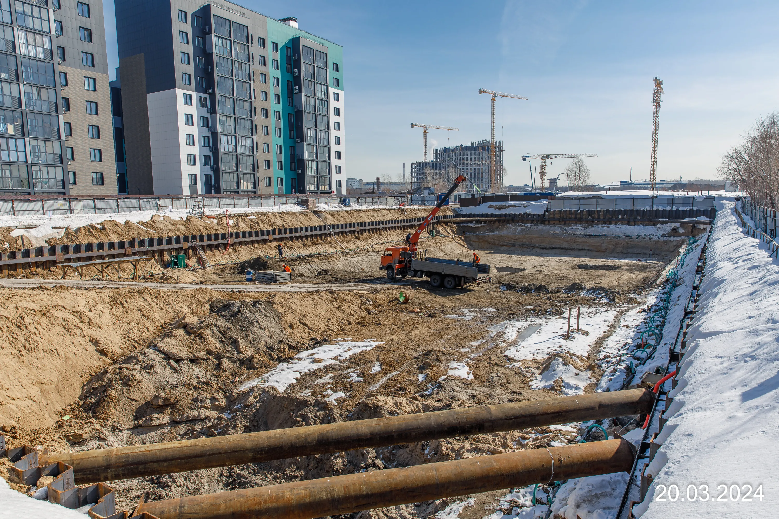 ЖК Риваят ход строительства