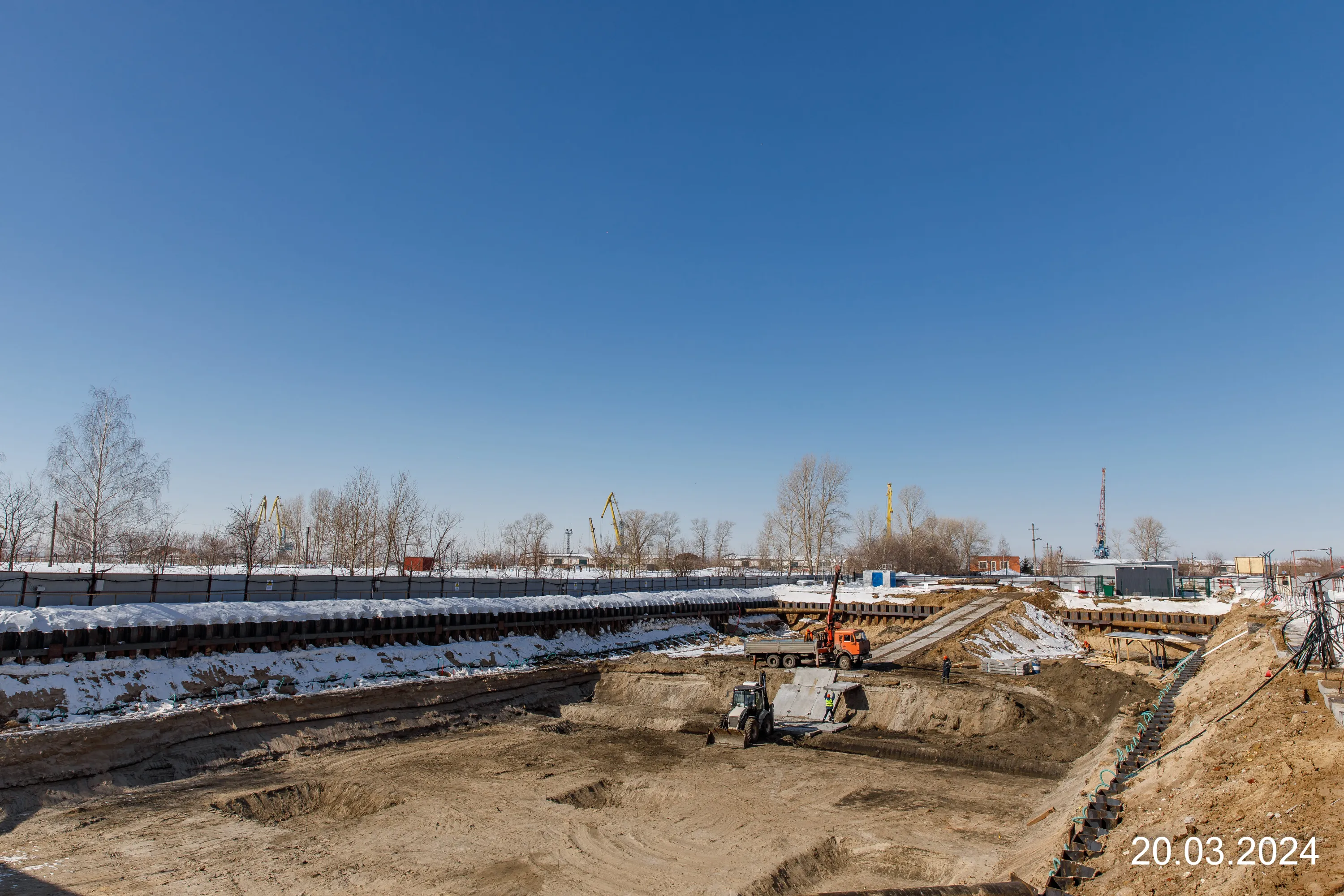 ЖК Риваят ход строительства