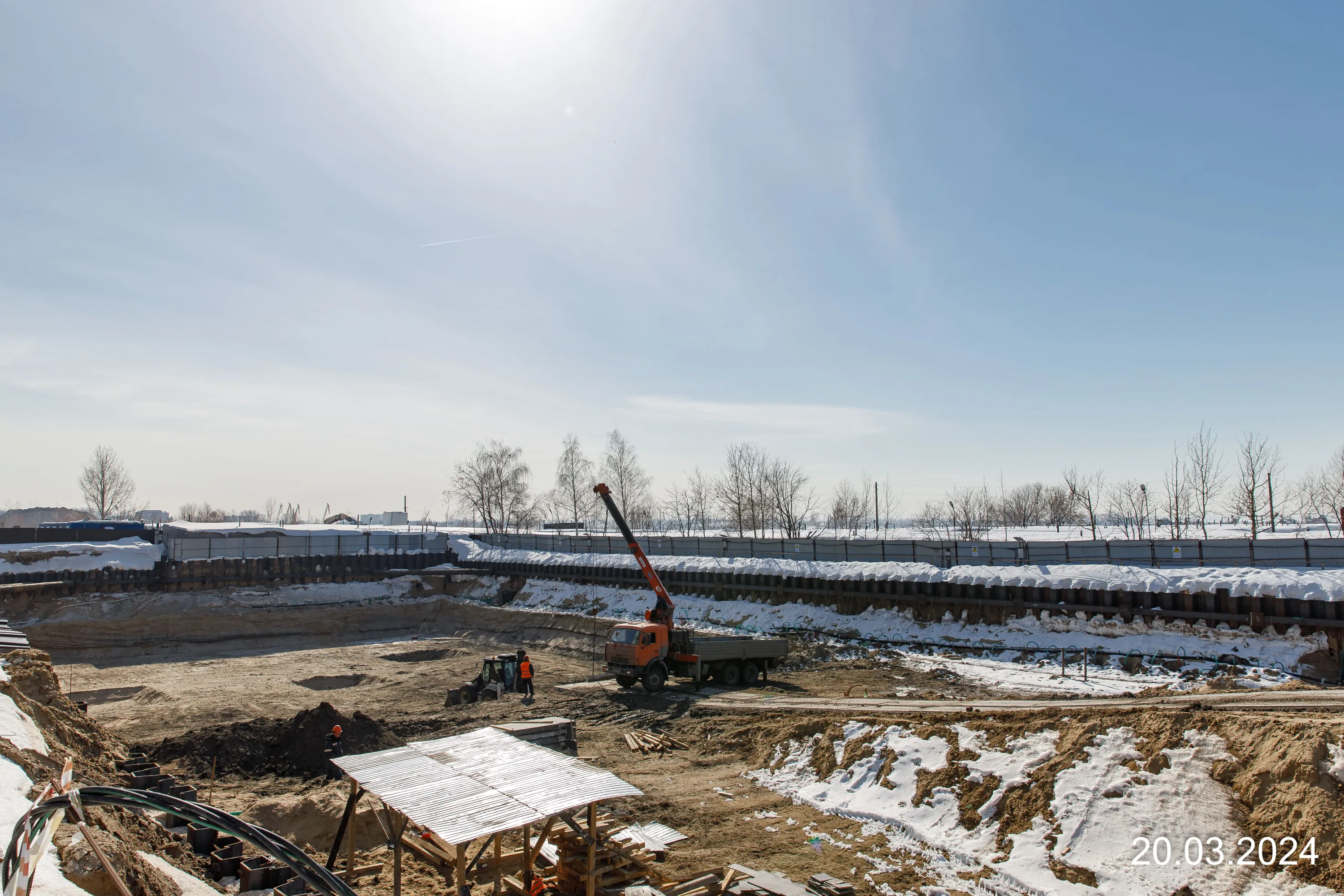 ЖК Риваят ход строительства