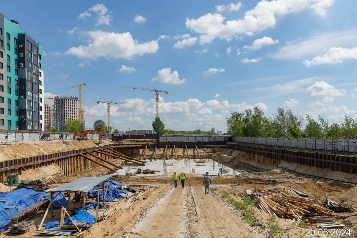ЖК Риваят ход строительства