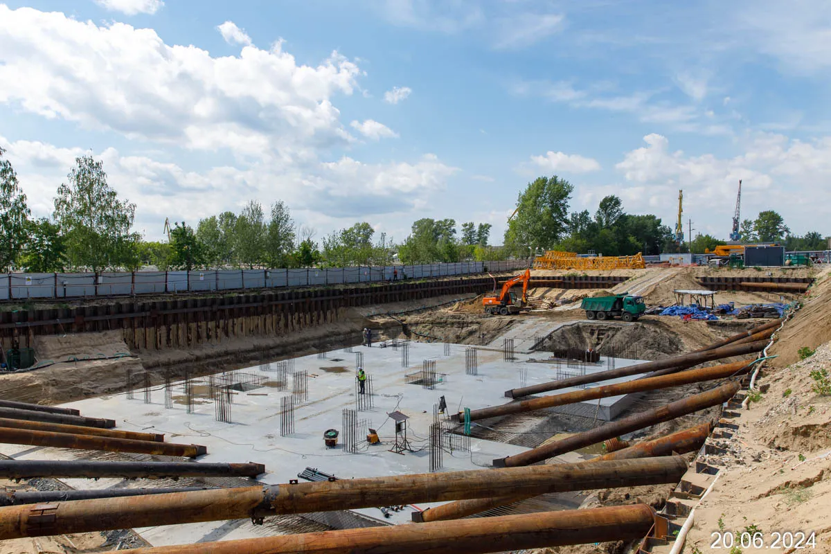 ЖК Риваят ход строительства