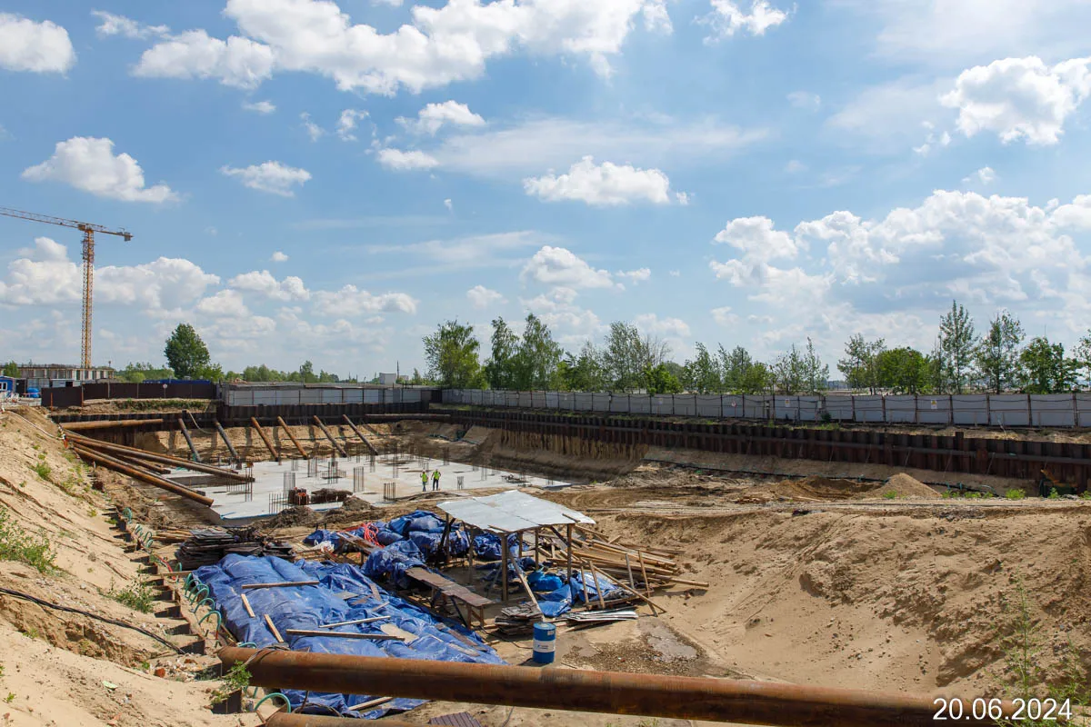 ЖК Риваят ход строительства