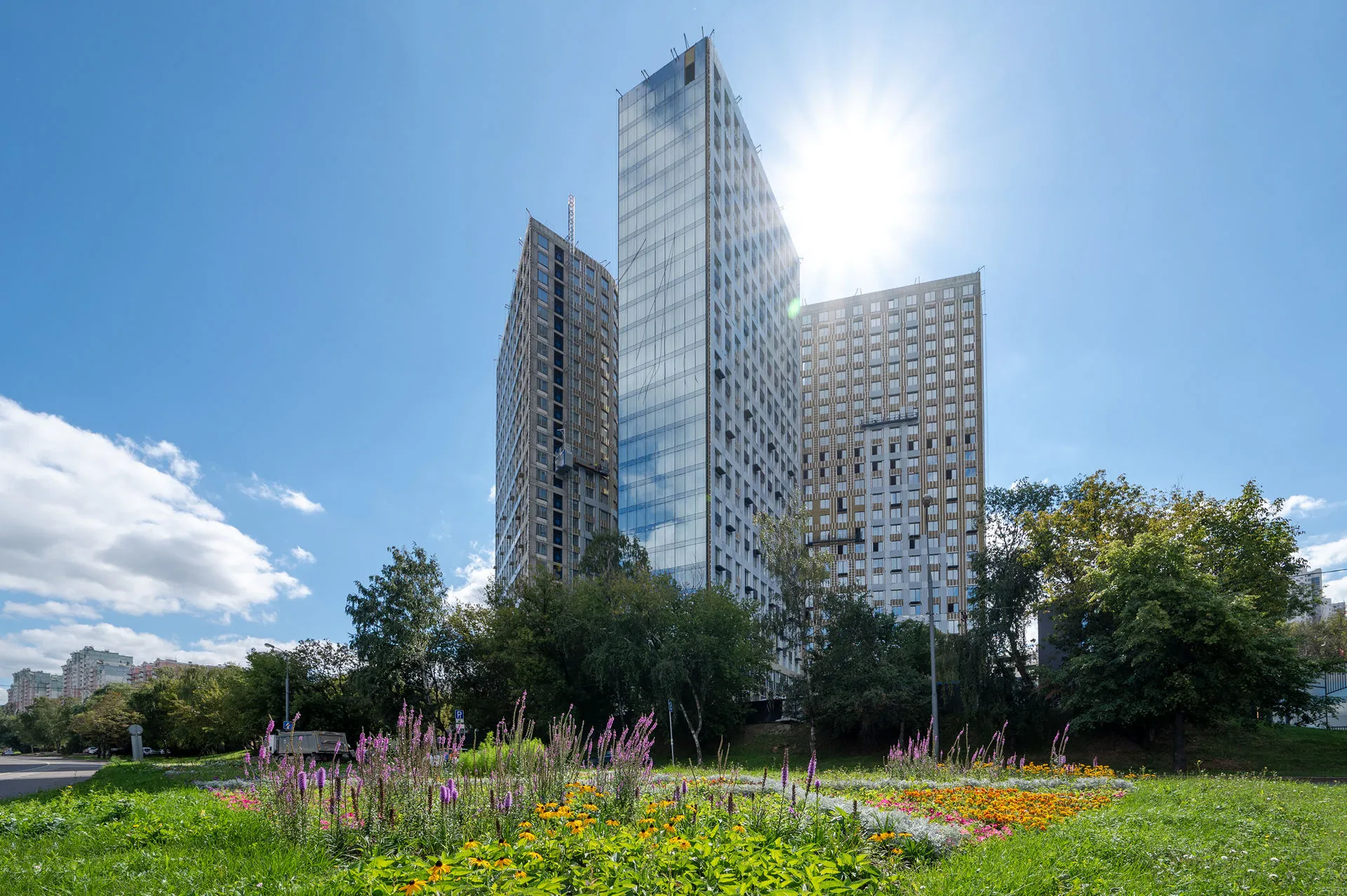 Фото ЖК "Level Нагатинская (Левел Нагатинская)"