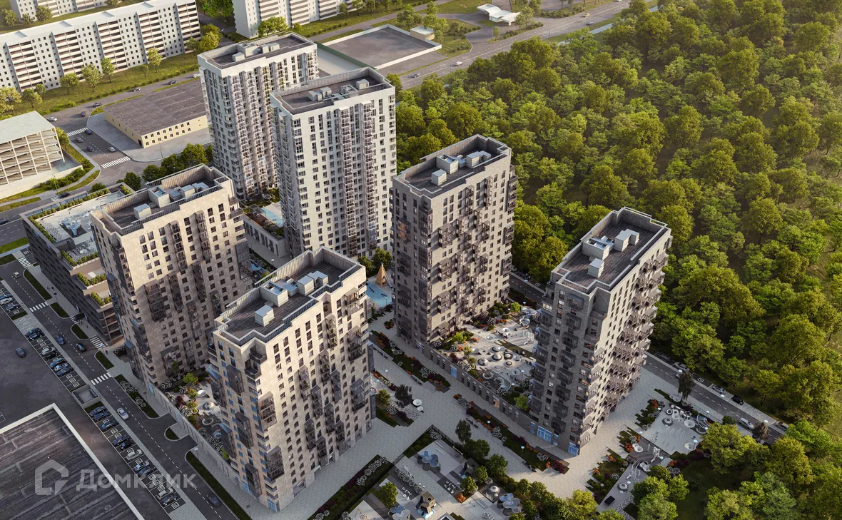 купить новостройку в ЖК Счастье в Казани