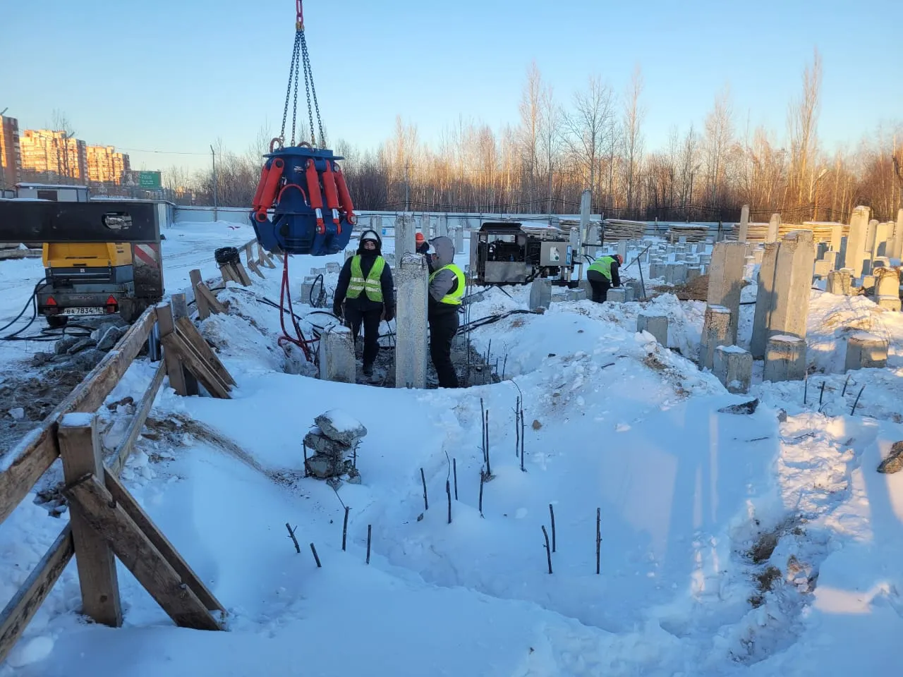 ЖК Счастье в Казани ход строительства