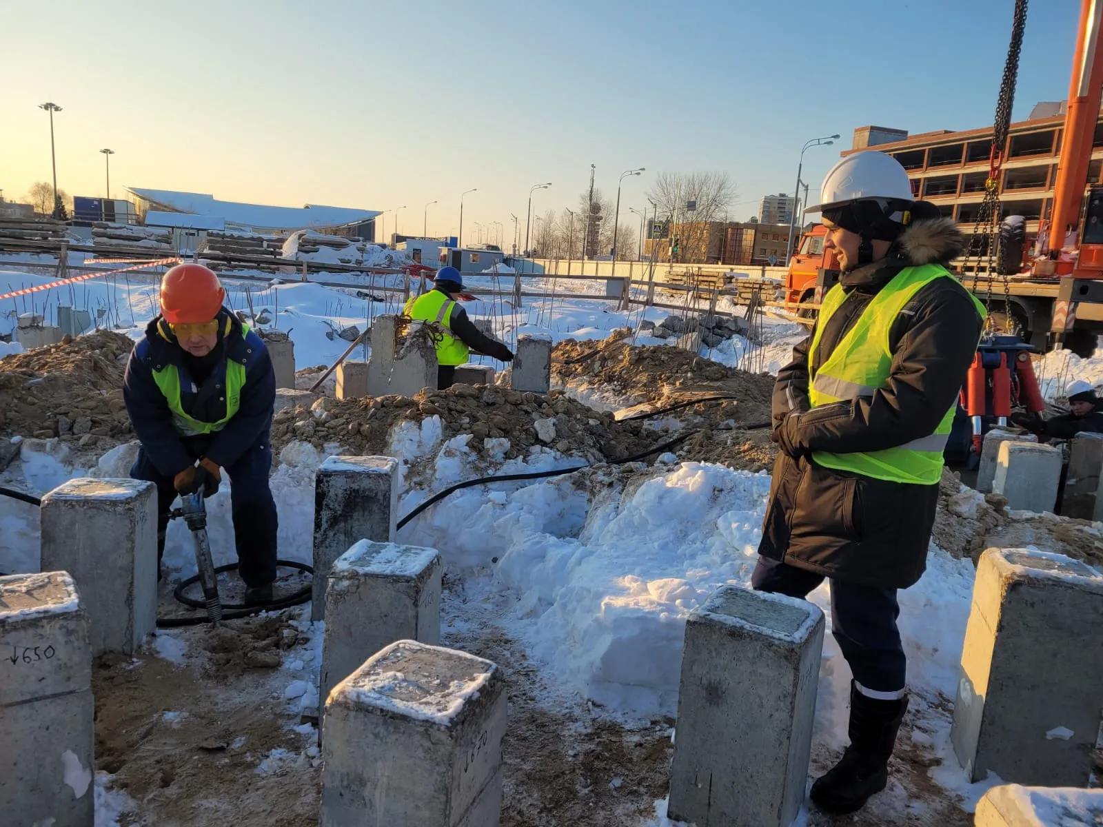 ЖК Счастье в Казани ход строительства