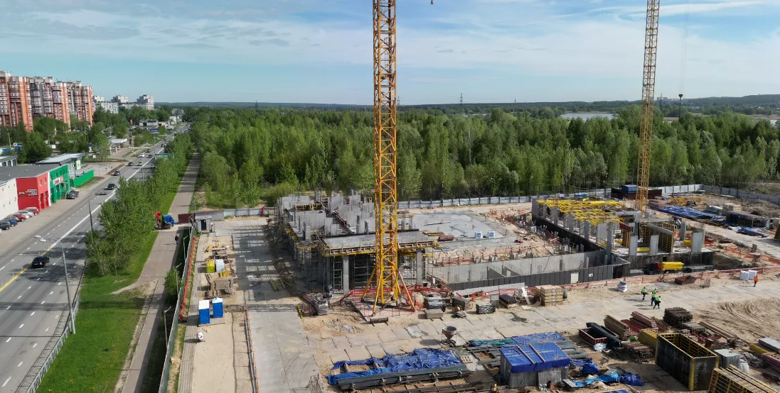 ЖК Счастье в Казани ход строительства