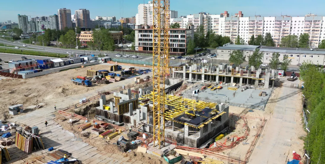 ЖК Счастье в Казани ход строительства