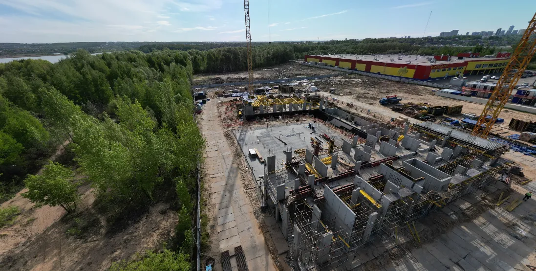 ЖК Счастье в Казани ход строительства