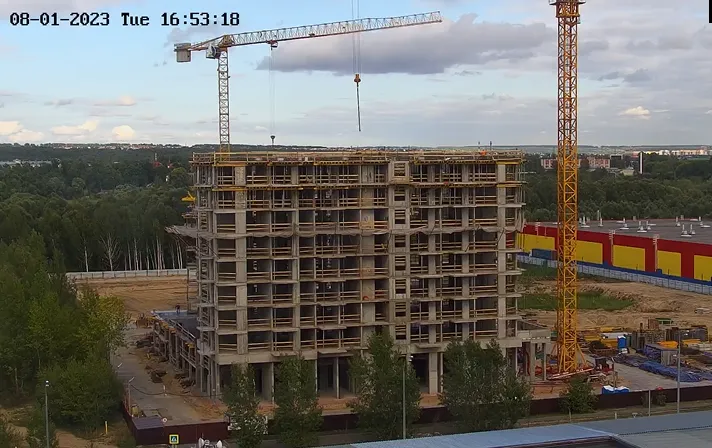 ЖК Счастье в Казани ход строительства