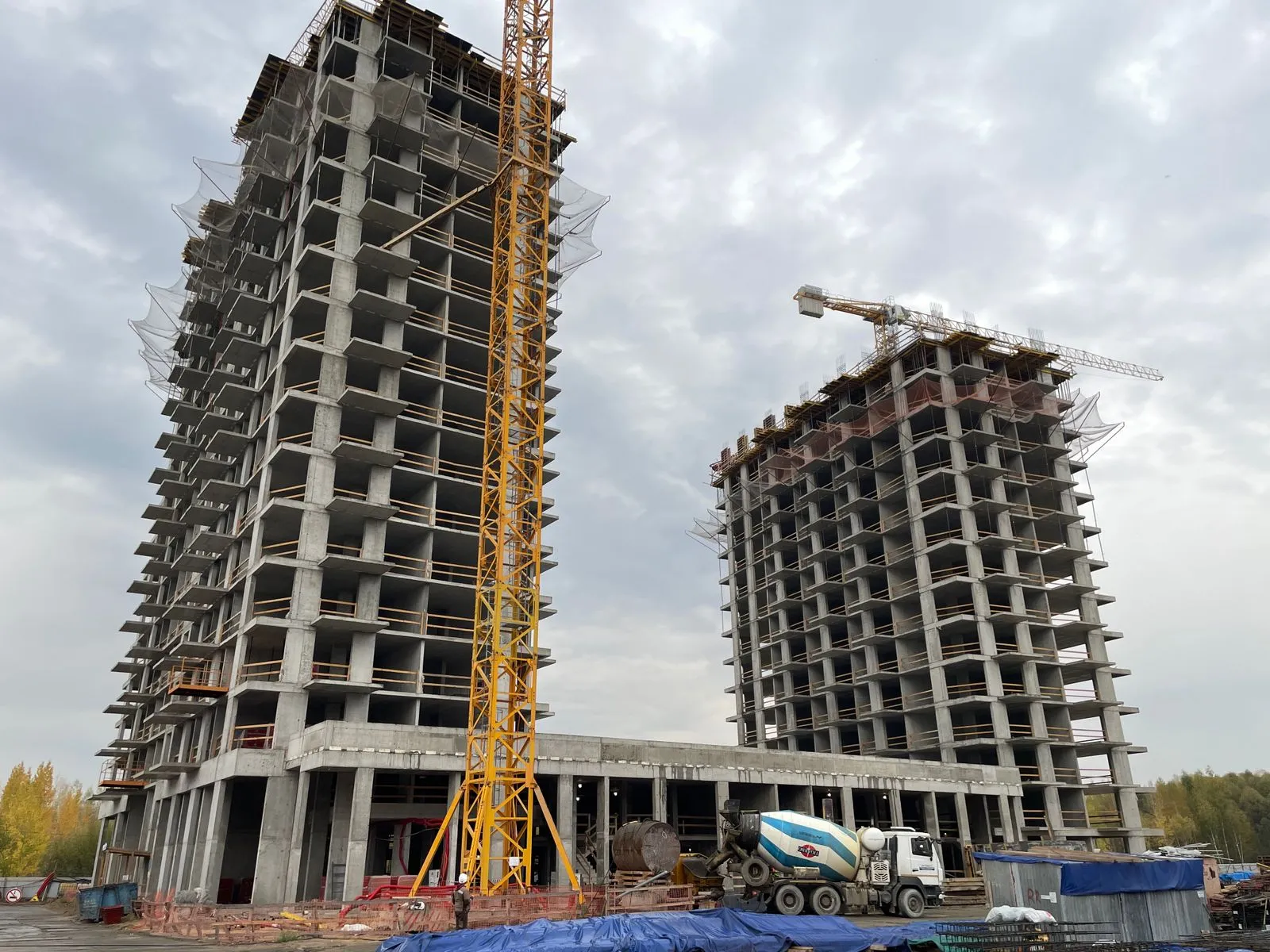 ЖК Счастье в Казани ход строительства