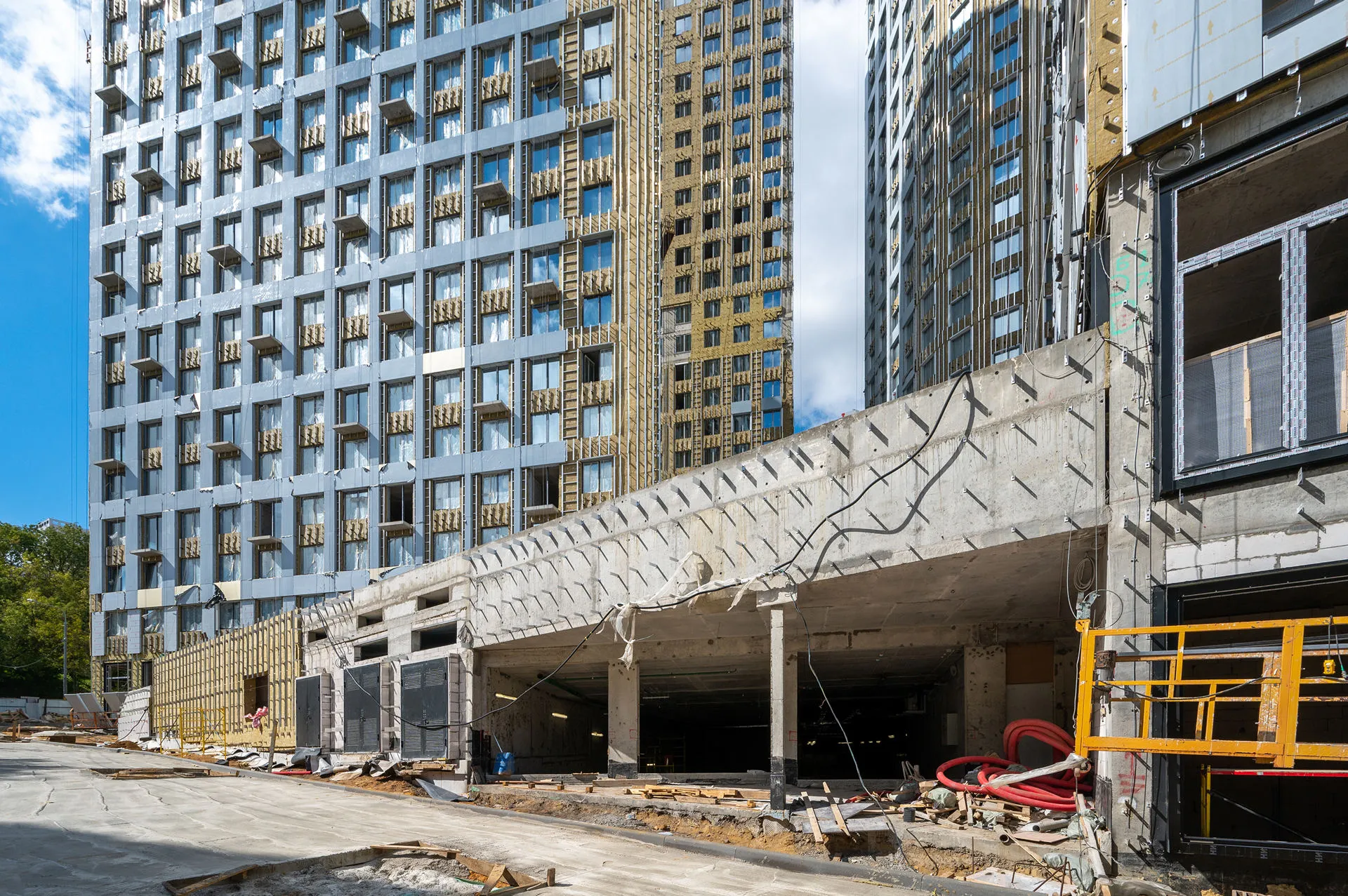Фото ЖК "Level Нагатинская (Левел Нагатинская)"