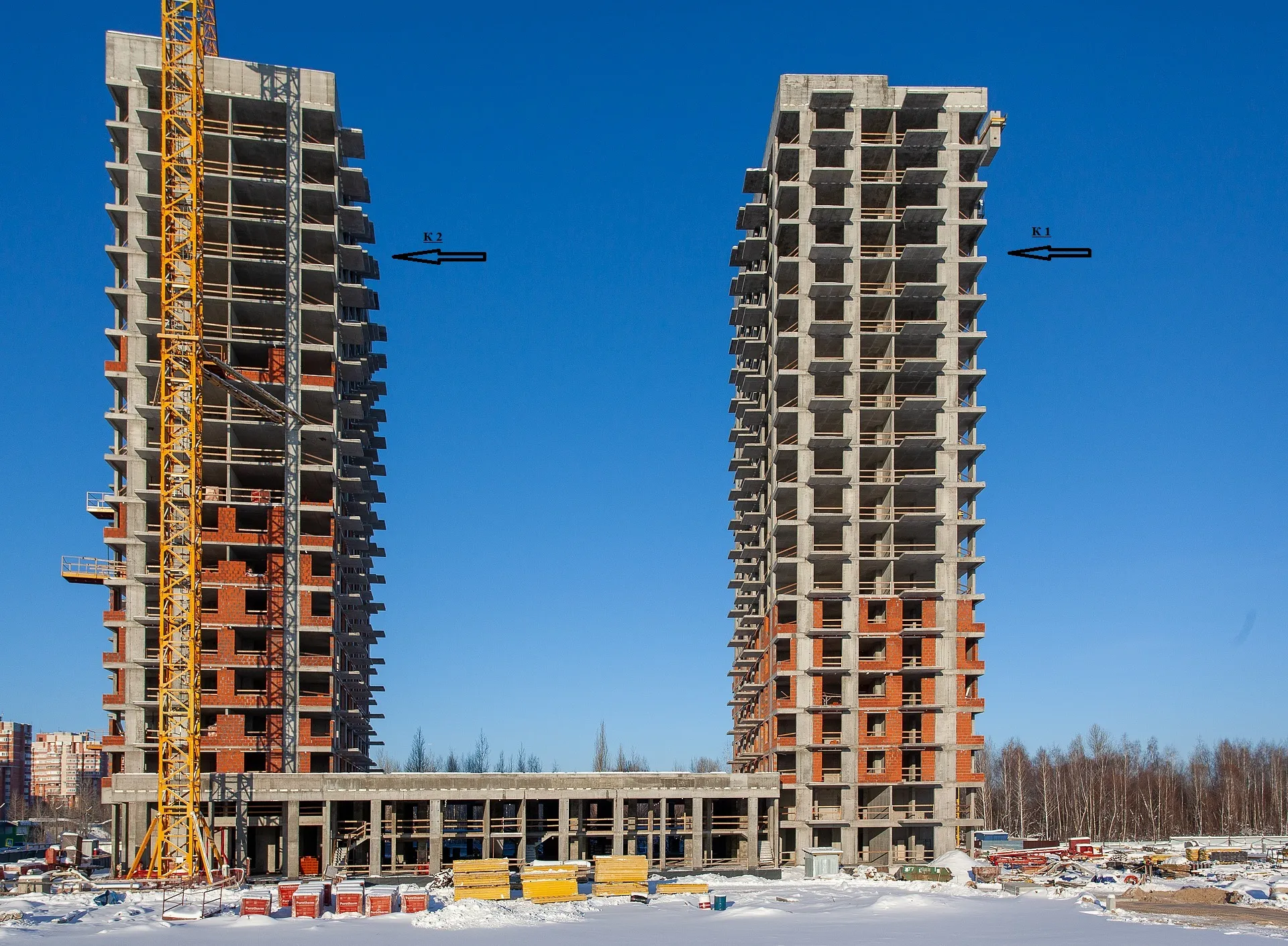 ЖК Счастье в Казани ход строительства