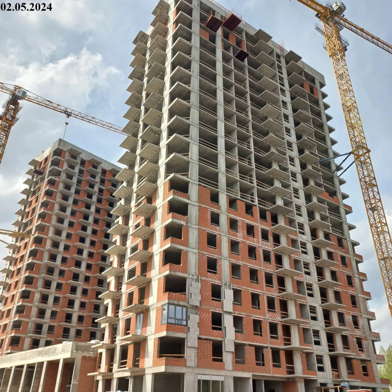 ЖК Счастье в Казани ход строительства