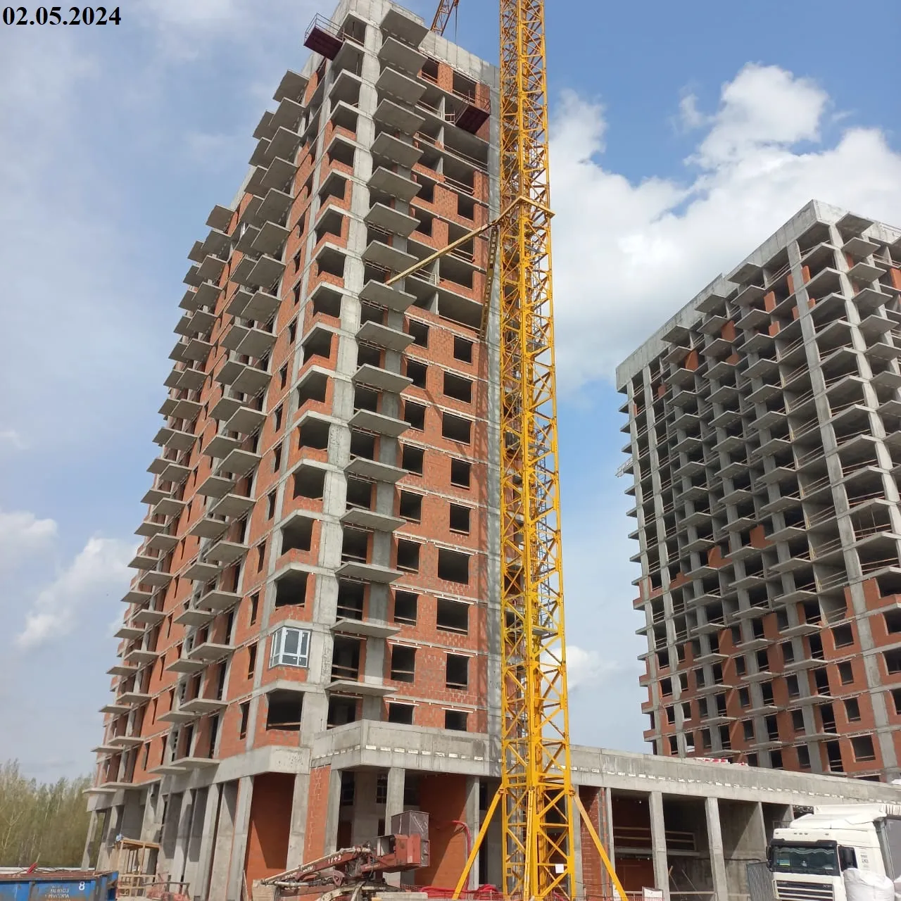 ЖК Счастье в Казани ход строительства