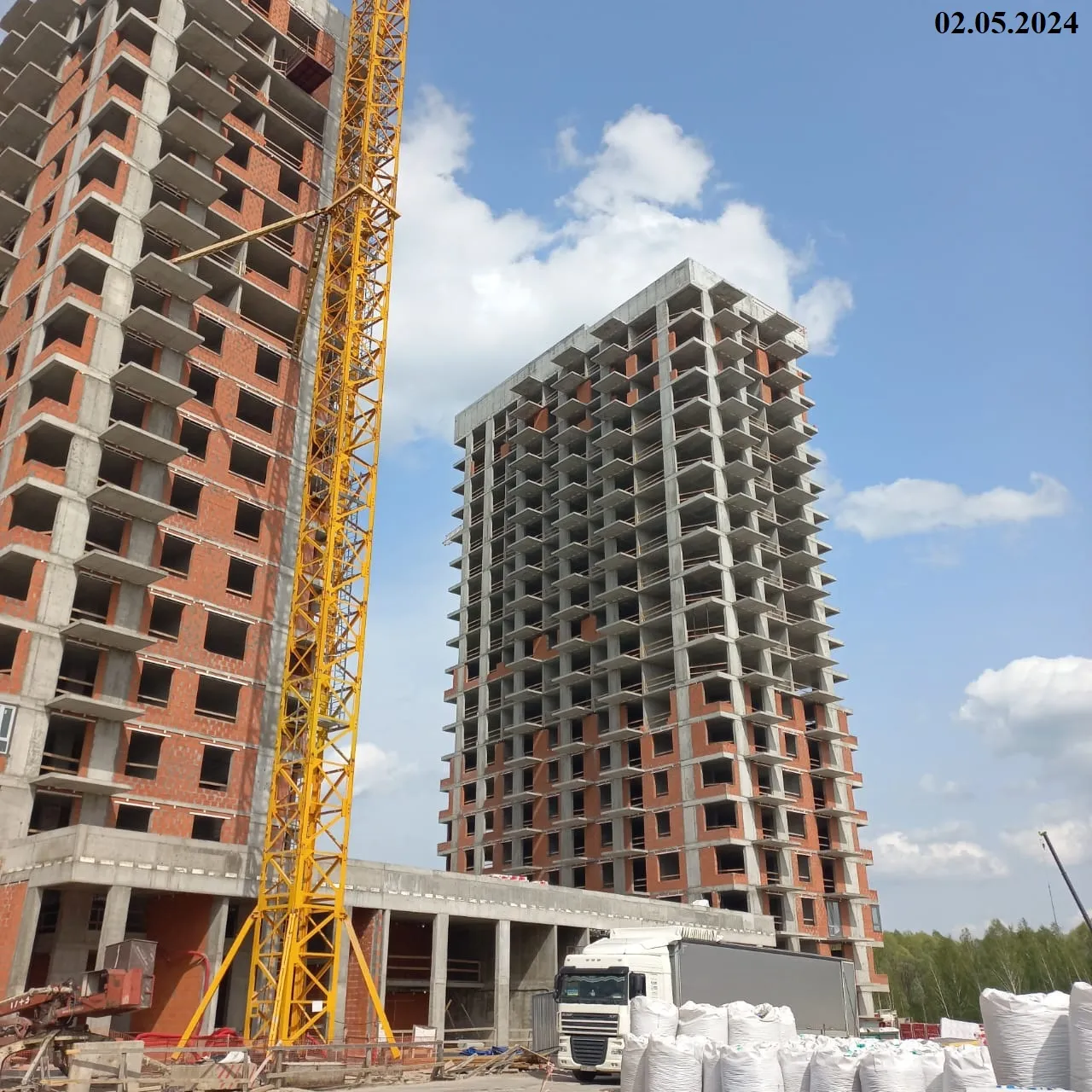 ЖК Счастье в Казани ход строительства