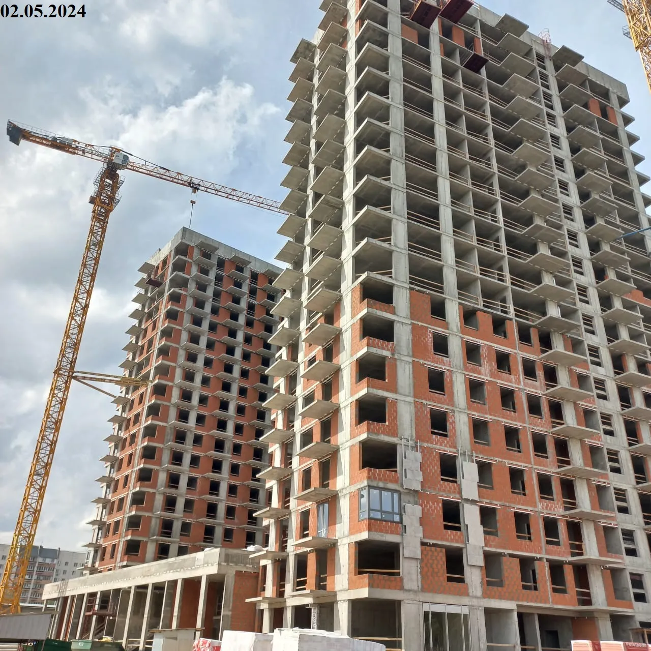 ЖК Счастье в Казани ход строительства