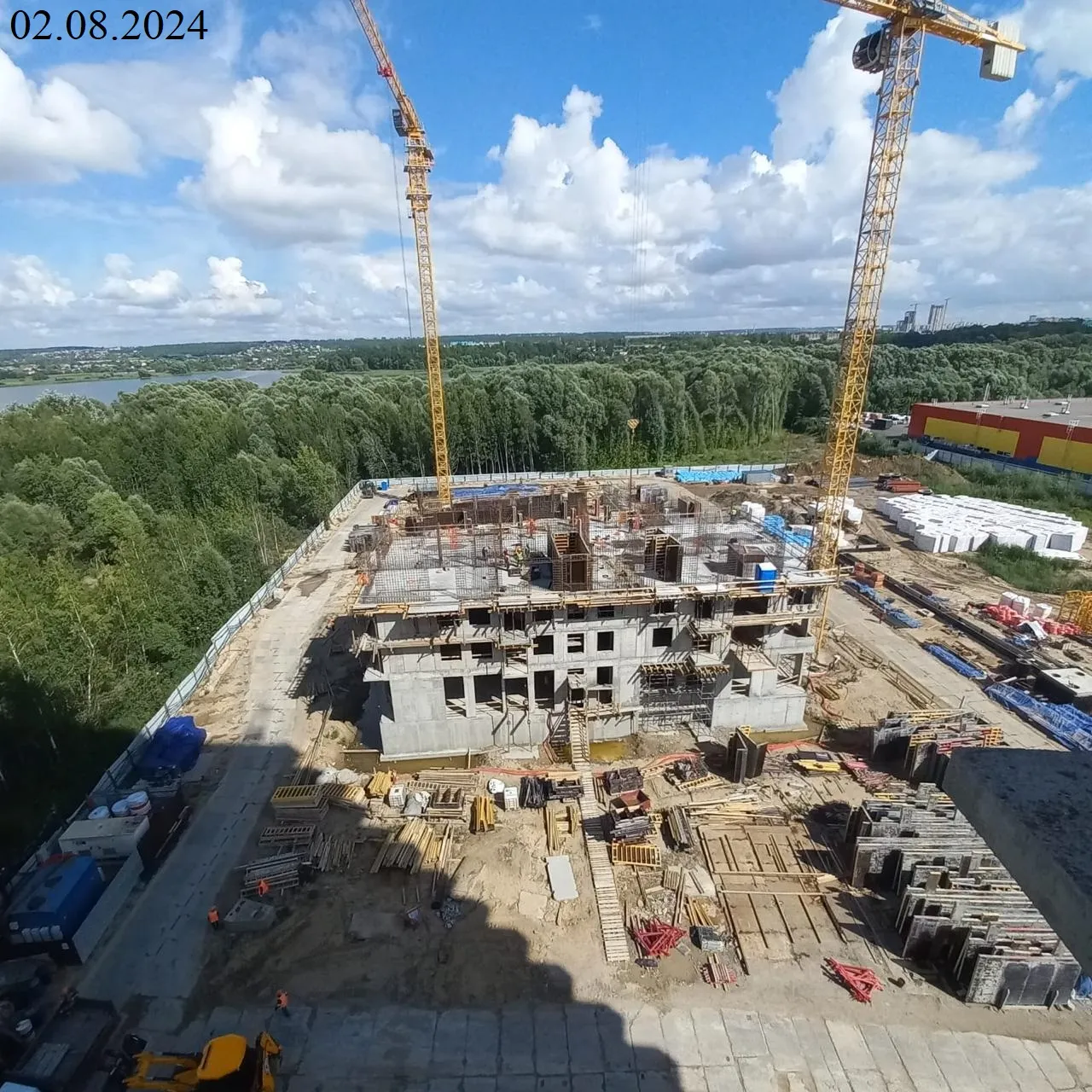 ЖК Счастье в Казани ход строительства