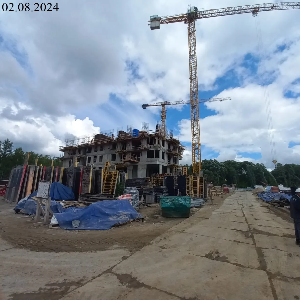 ЖК Счастье в Казани ход строительства