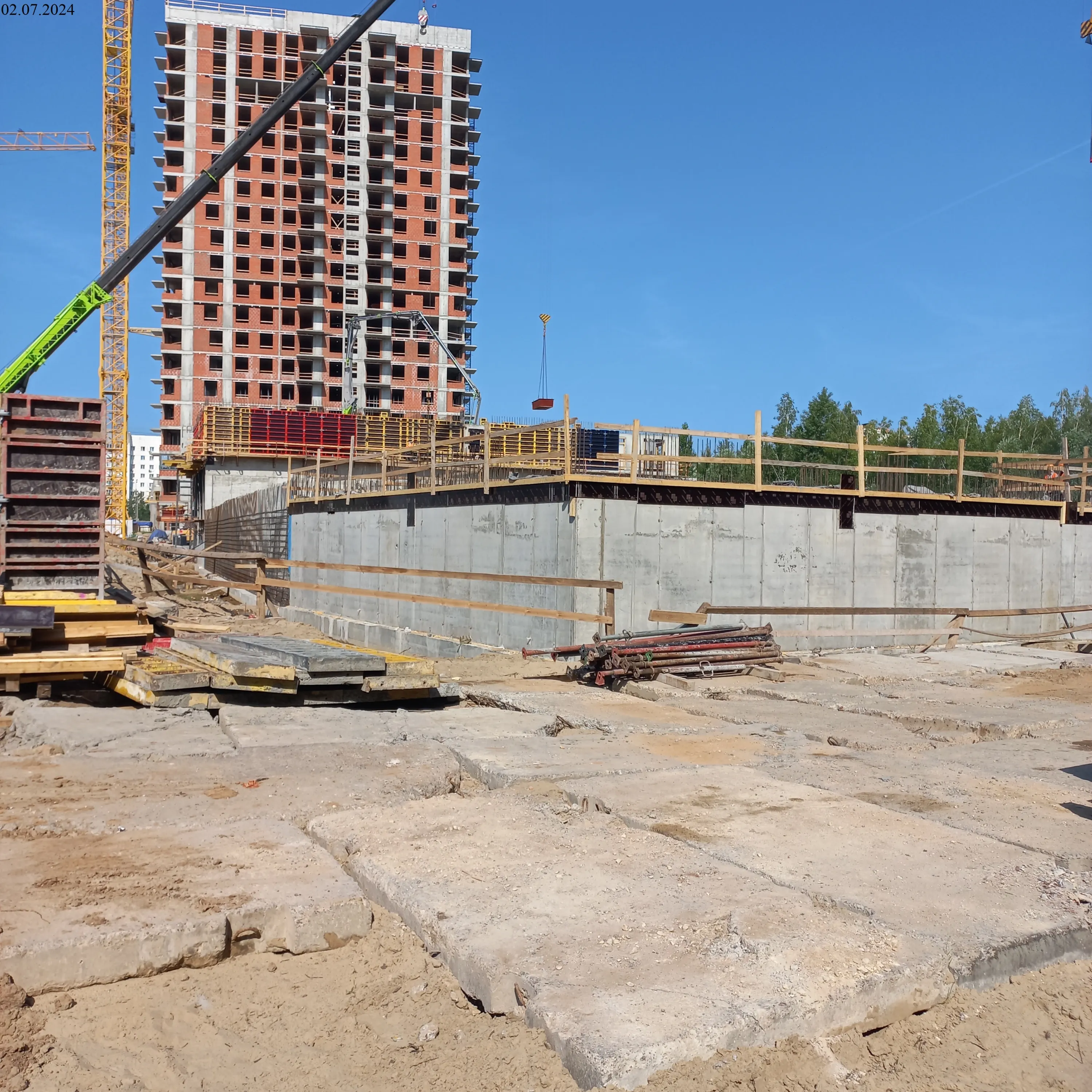 ЖК Счастье в Казани ход строительства