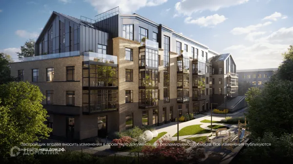 Фото ЖК Дом на Исхаки