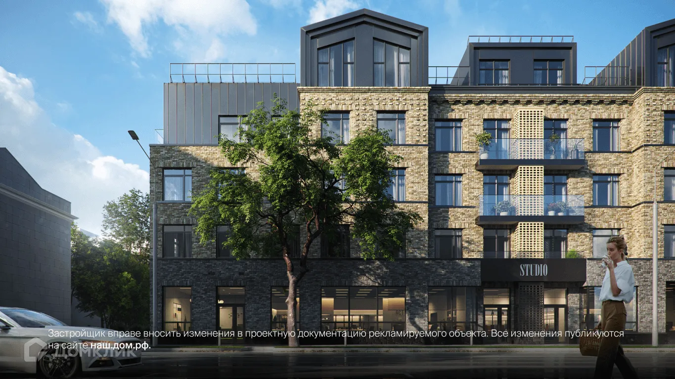 купить новостройку в ЖК Дом на Исхаки