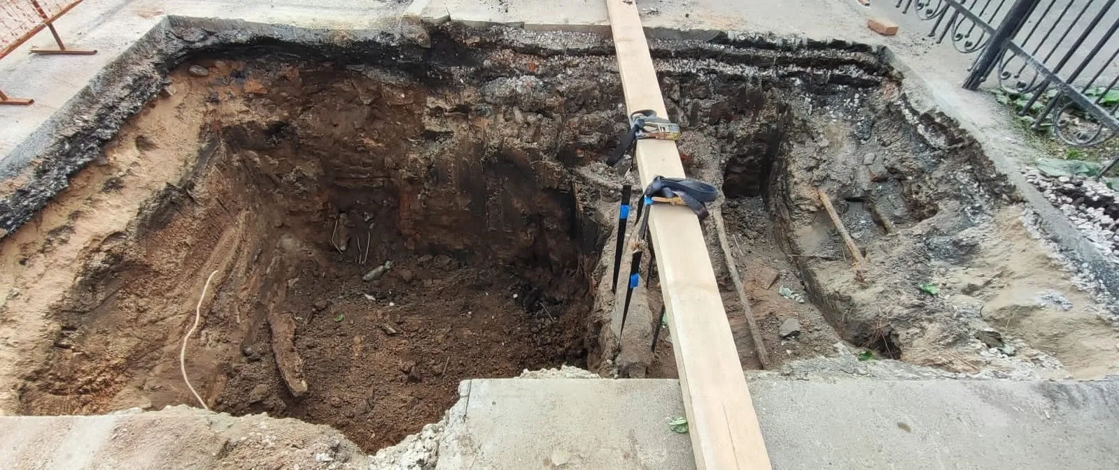 ЖК Дом на Исхаки ход строительства