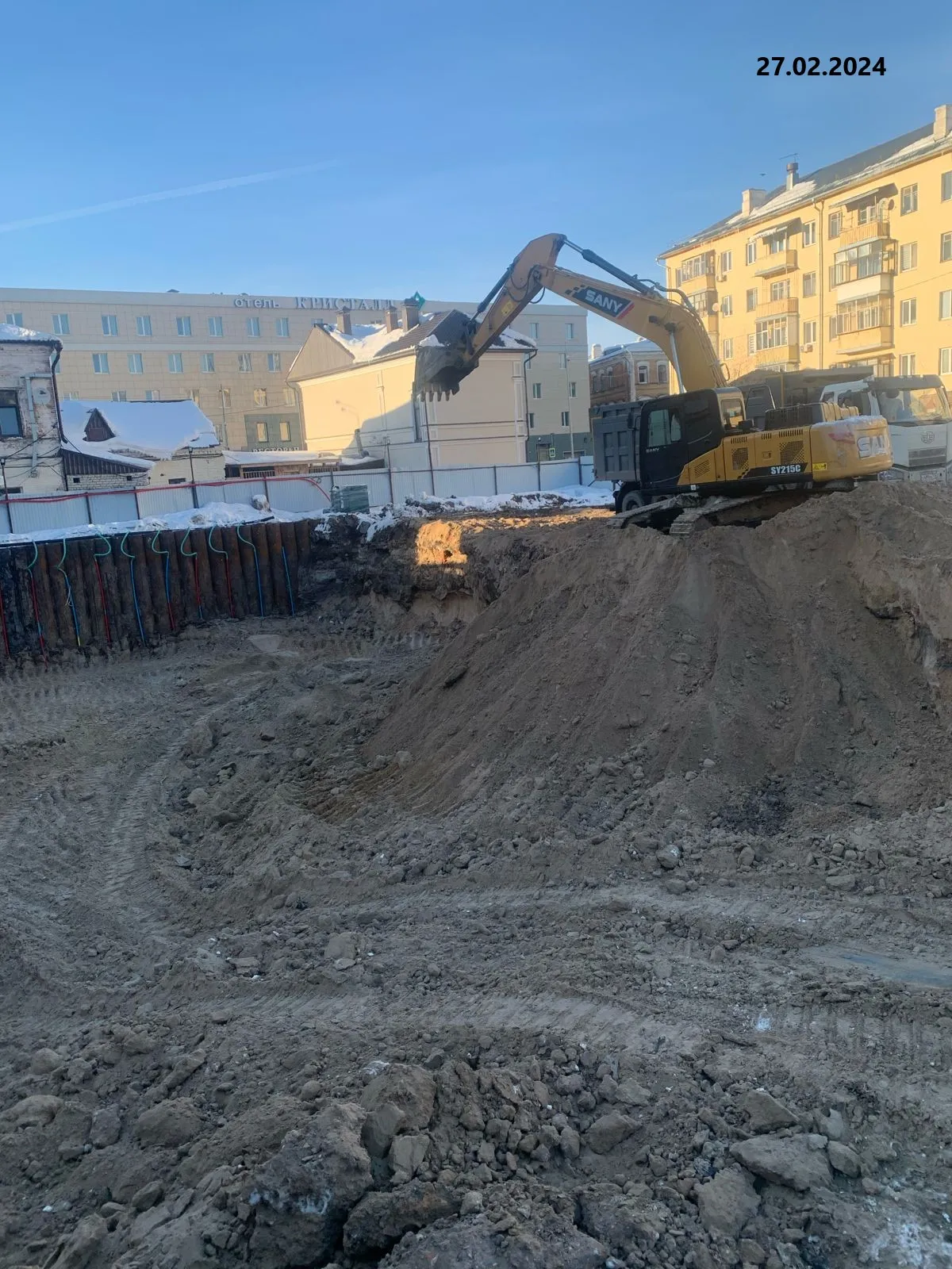 ЖК Дом на Исхаки ход строительства