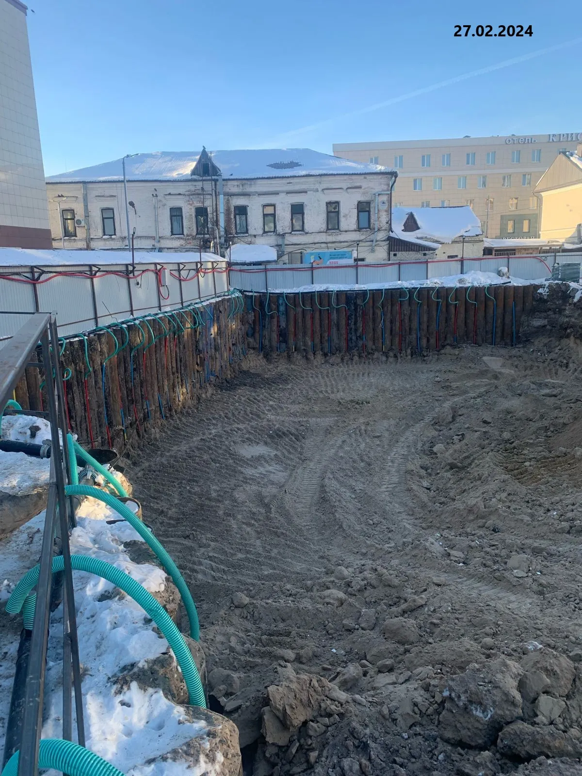 ЖК Дом на Исхаки ход строительства