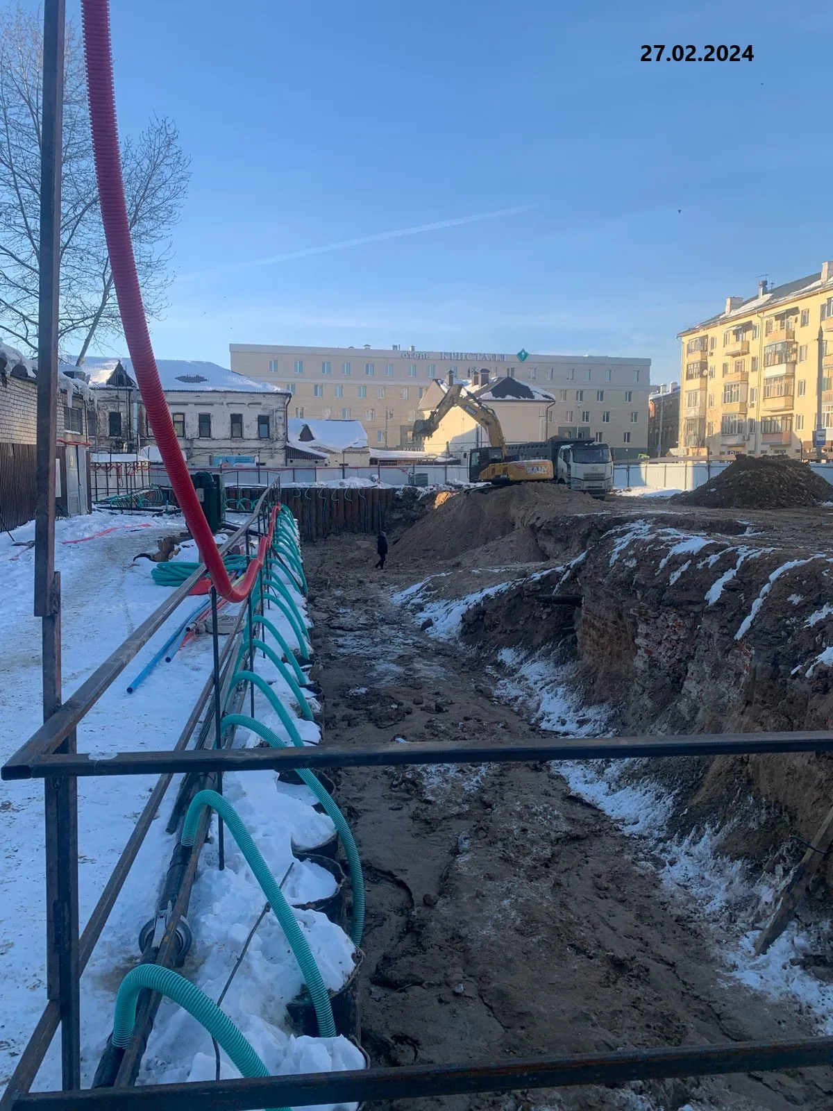 ЖК Дом на Исхаки ход строительства