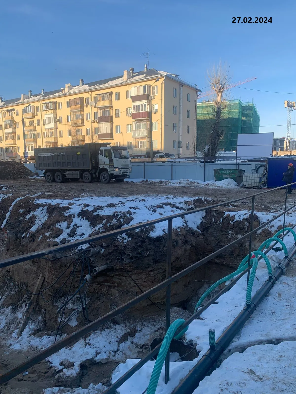 ЖК Дом на Исхаки ход строительства